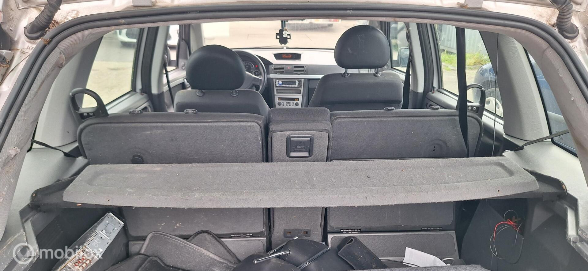 Foto van Opel Meriva-a