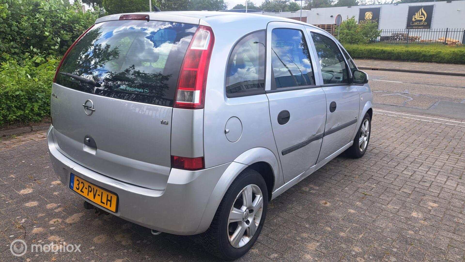 Foto van Opel Meriva-a