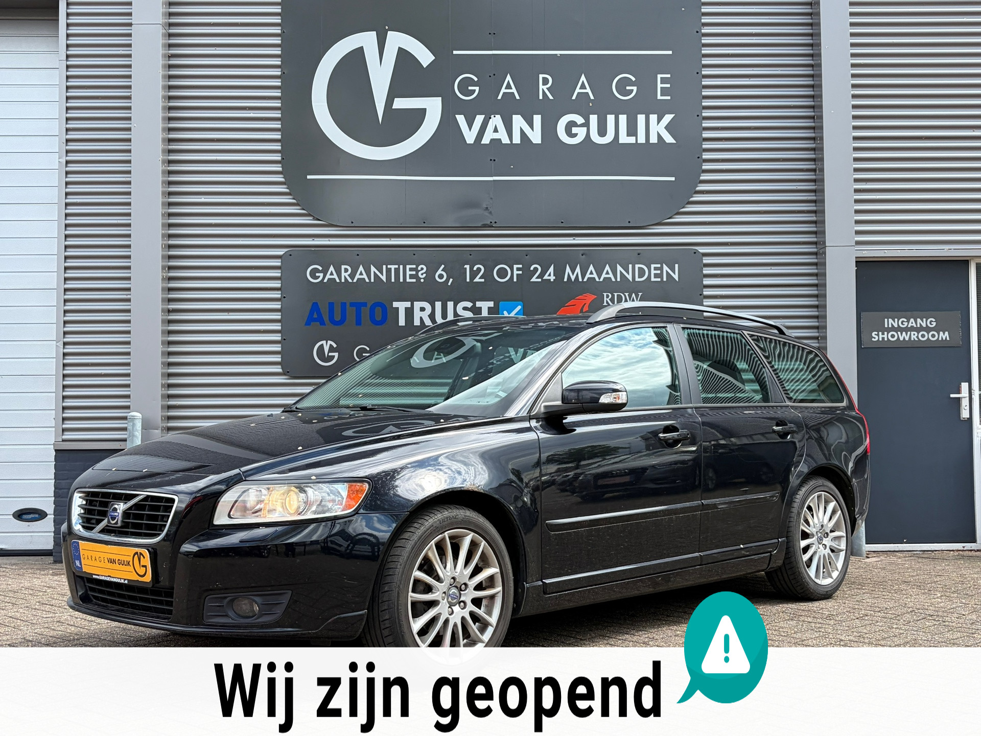 Foto van VOLVO V50
