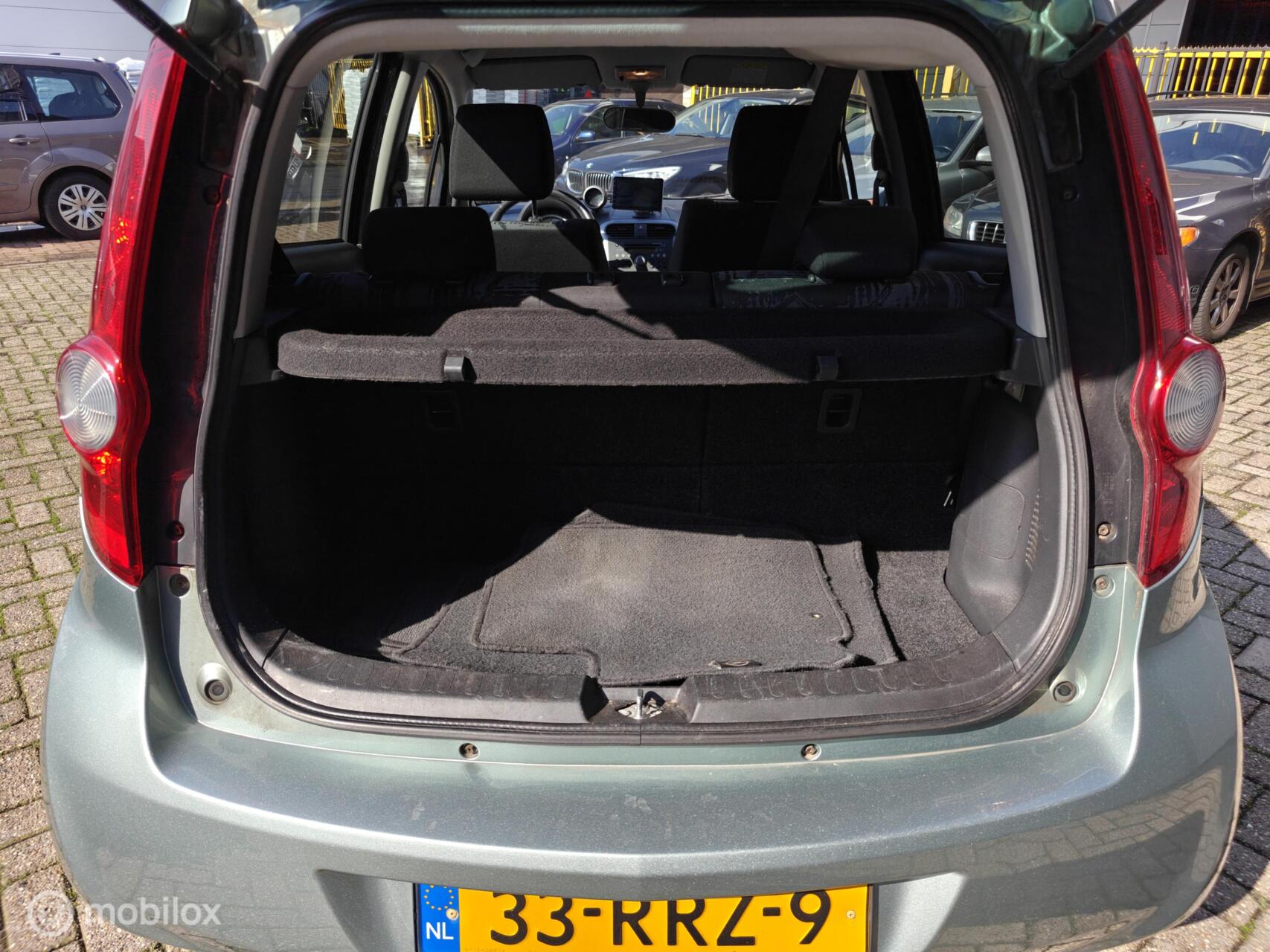Foto van Opel Agila