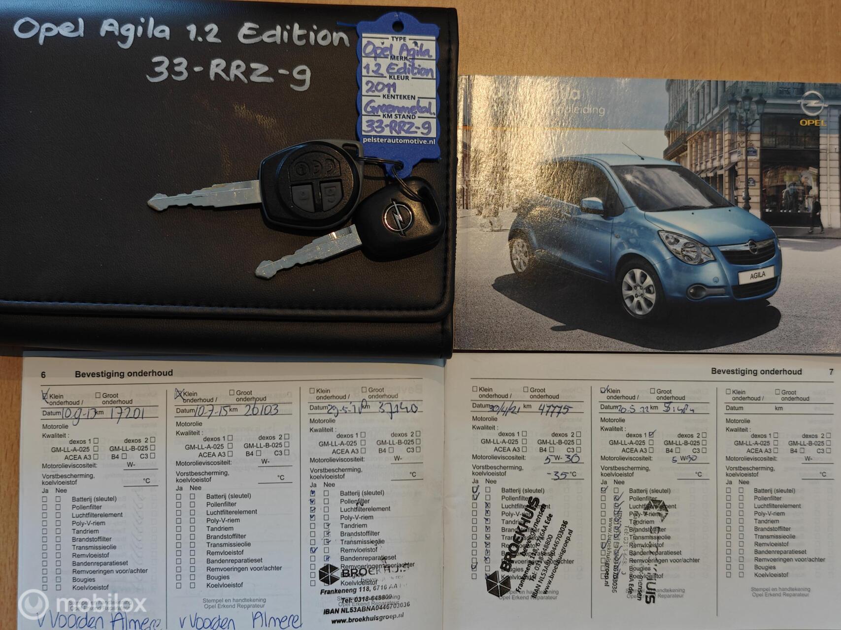 Foto van Opel Agila