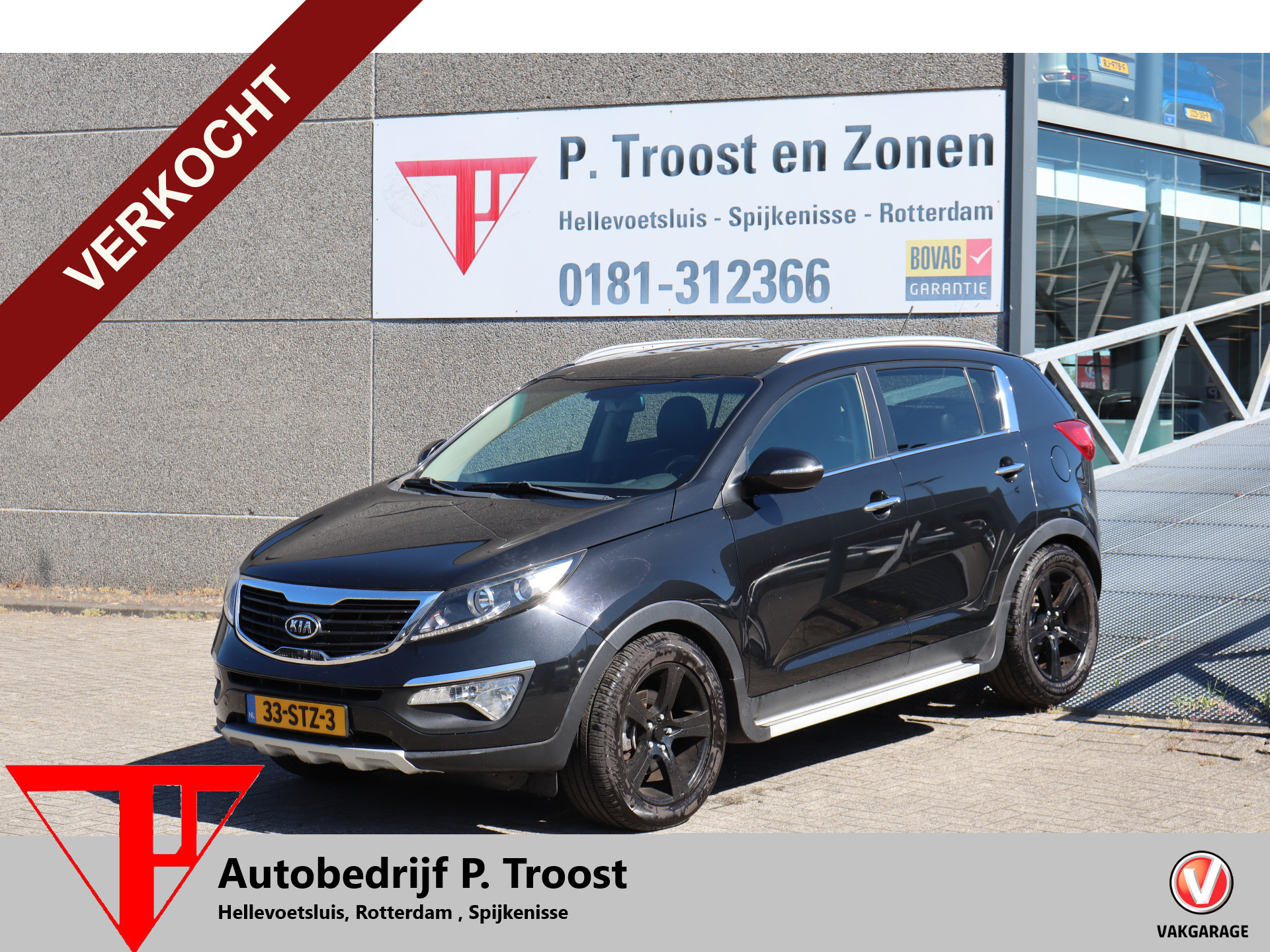 Foto van KIA SPORTAGE