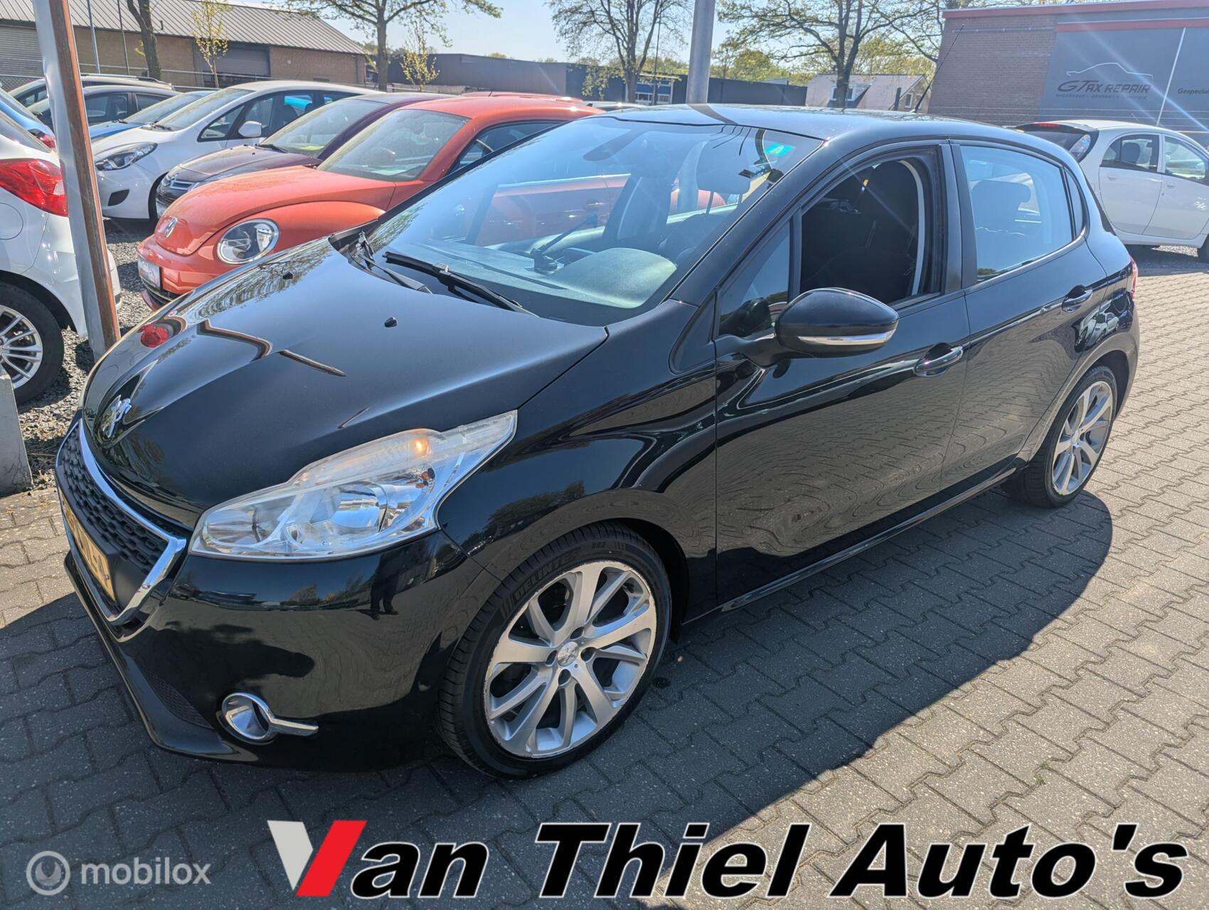 Foto van PEUGEOT 208