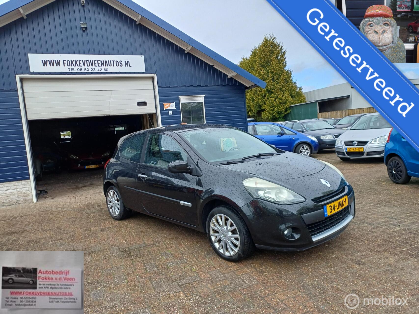 Foto van RENAULT CLIO