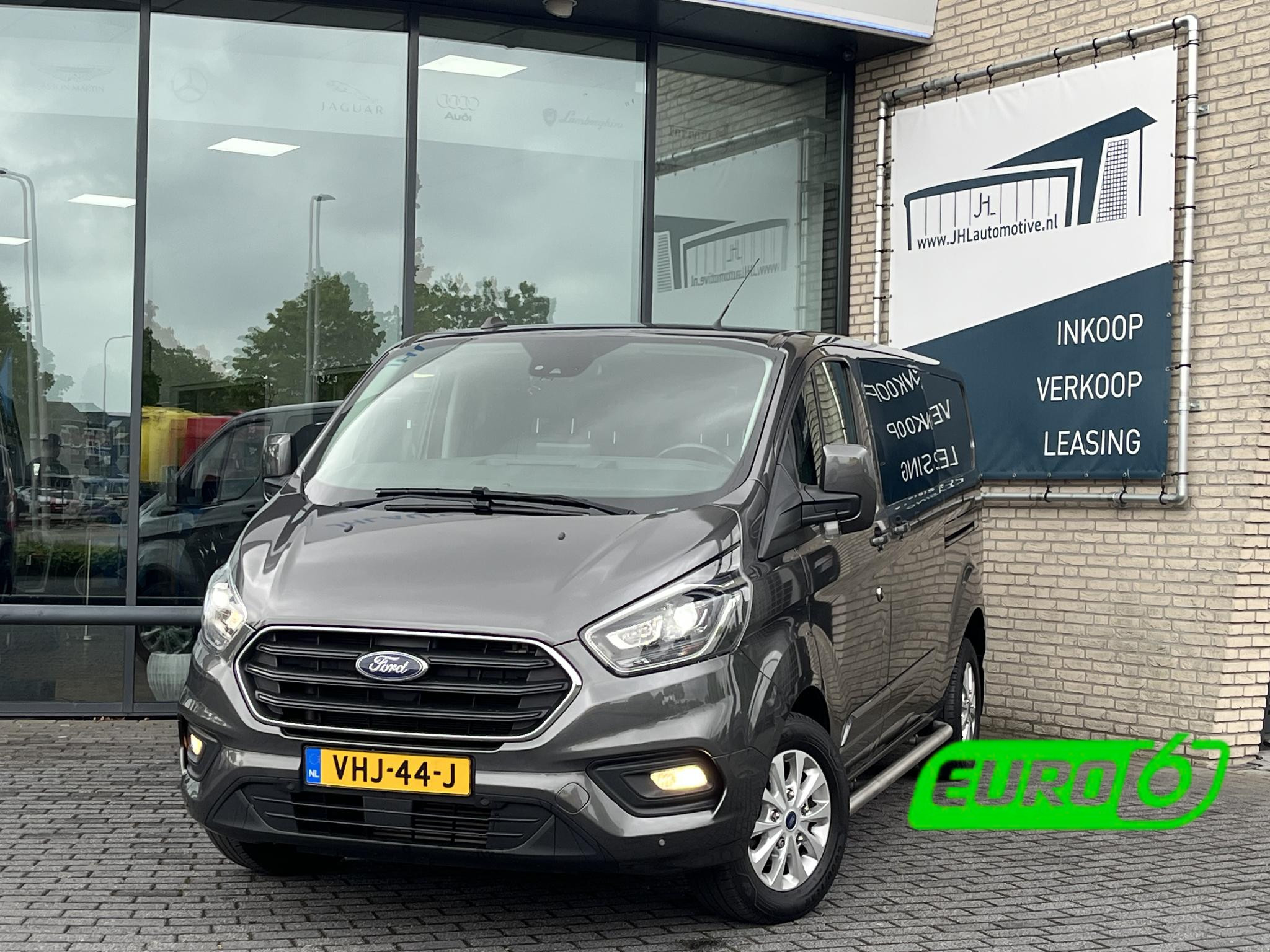Foto van FORD TRANSIT CUSTOM