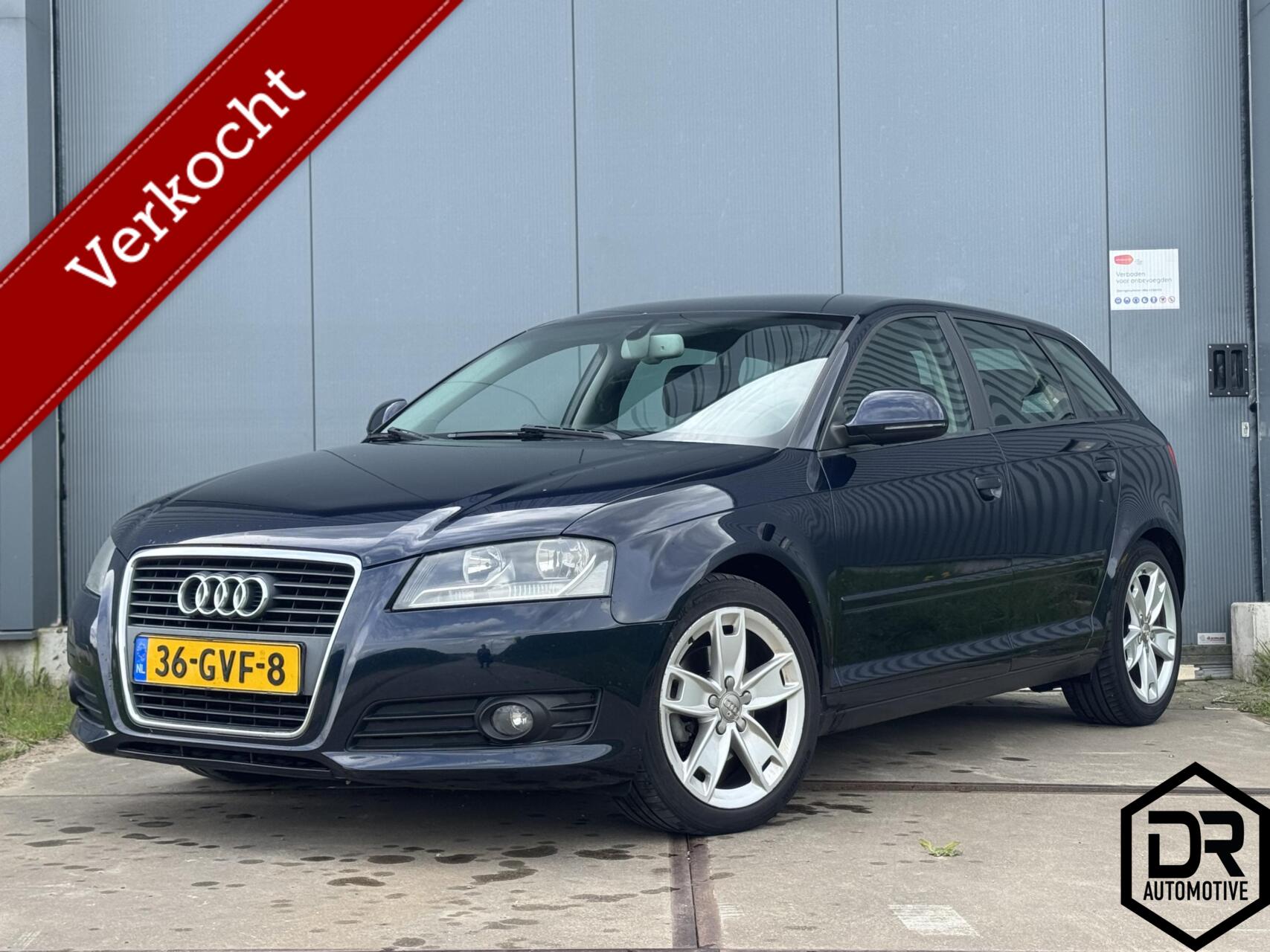 Audi Audi A3 1.8 TFSI Ambiente Pro Line 2008 - voorkant