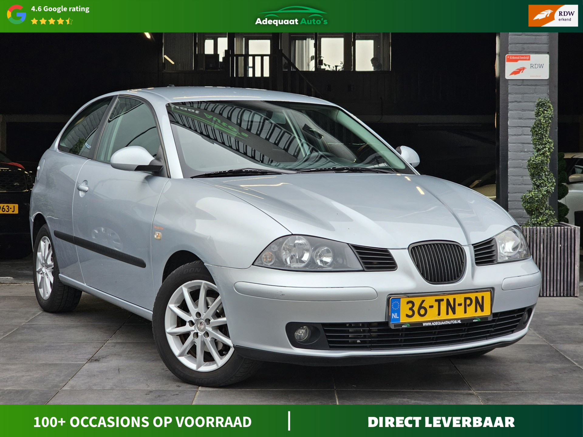 Foto van SEAT IBIZA