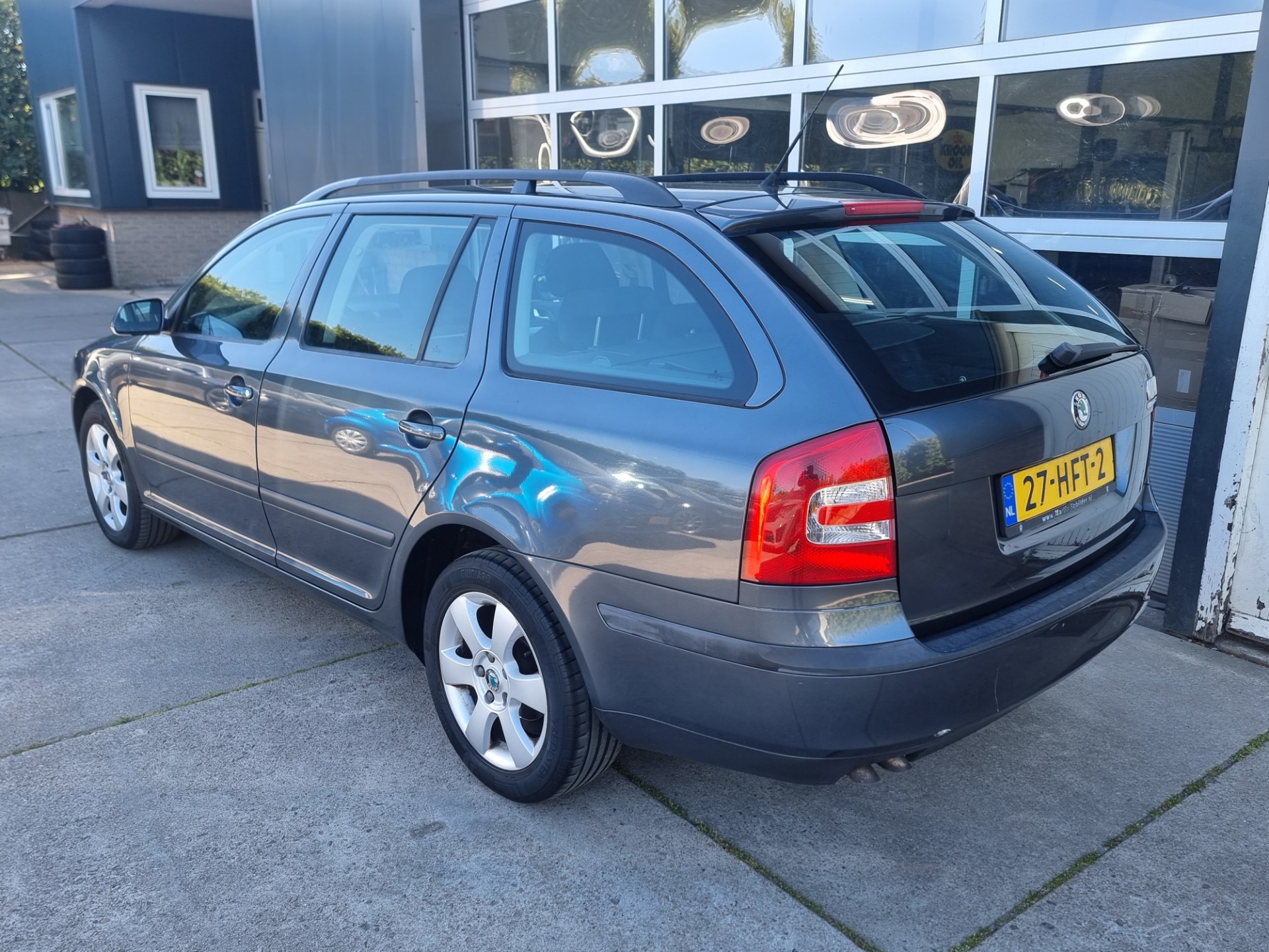 Foto van Skoda Octavia