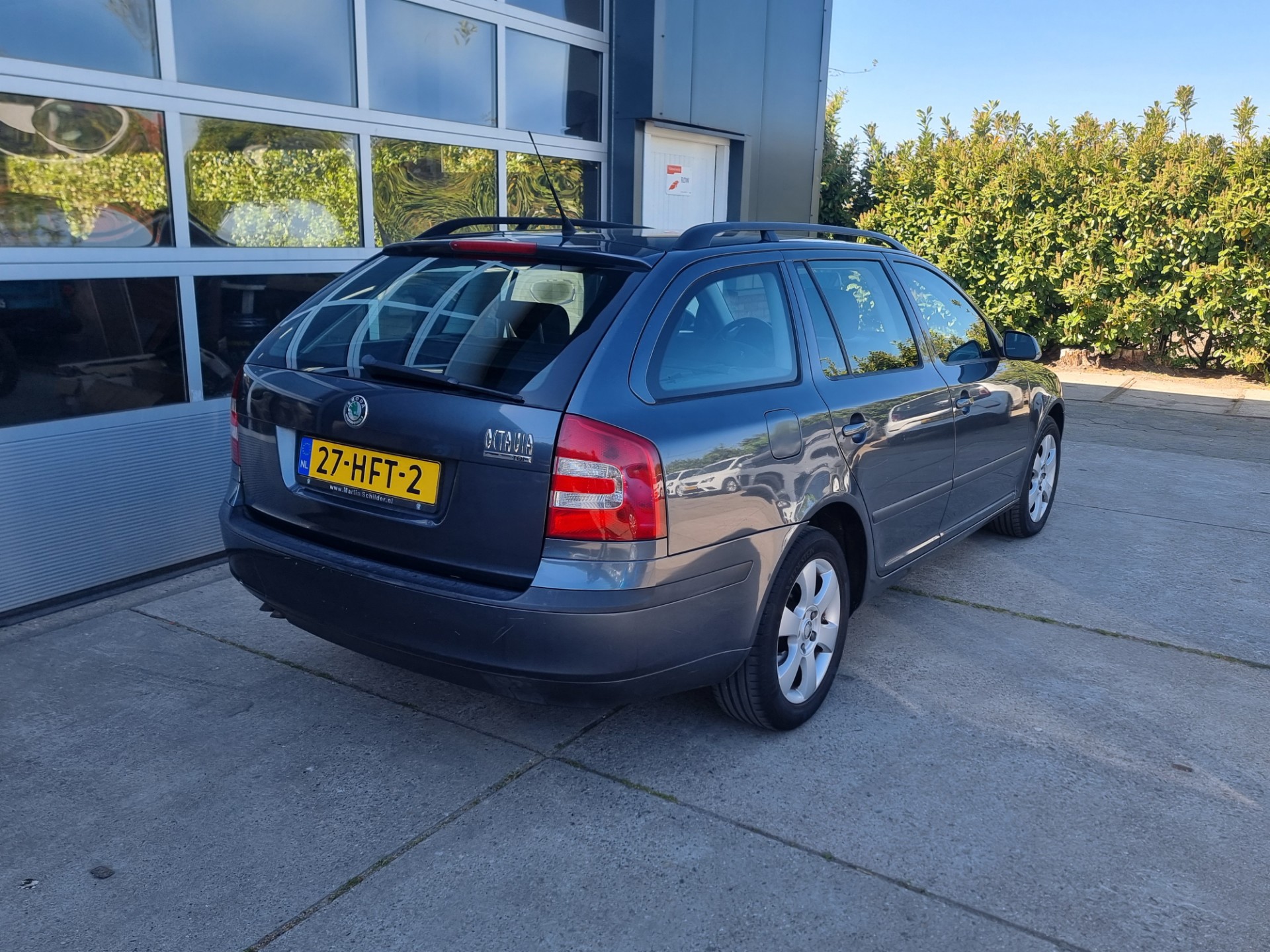 Foto van Skoda Octavia