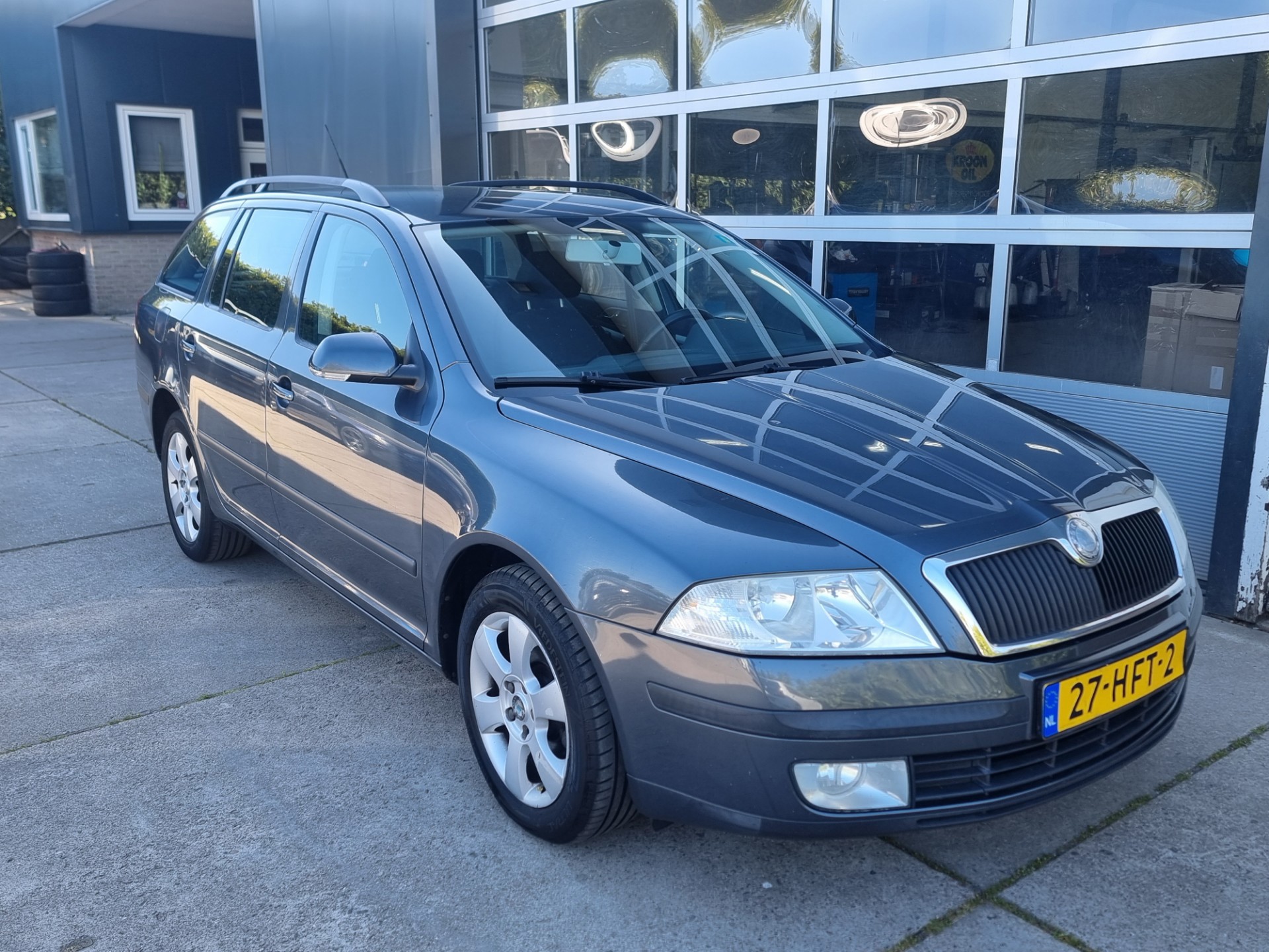 Foto van Skoda Octavia