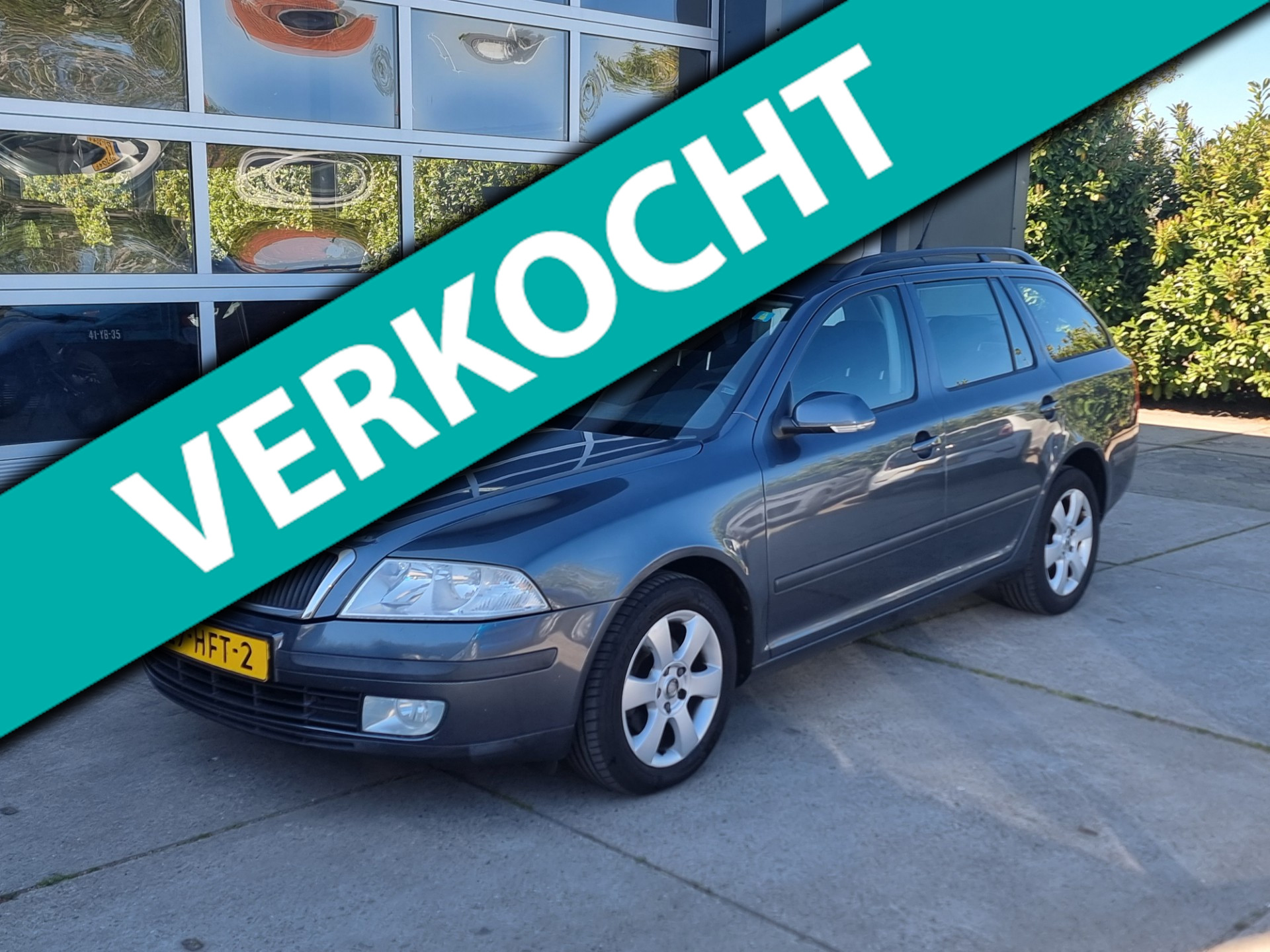 Skoda Octavia 1.9 TDI Ambiente Attractive Business 2008 - voorkant