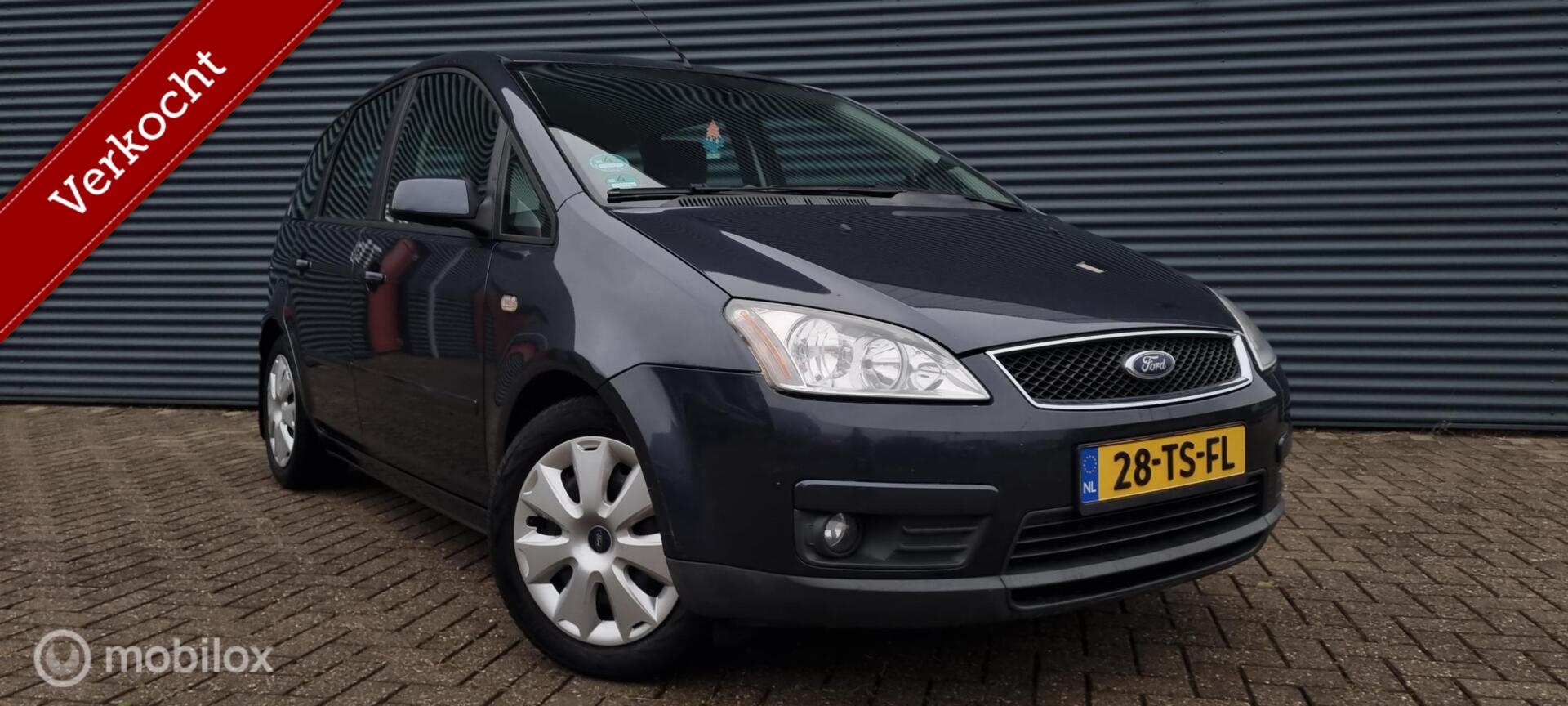 Ford C-max 2.0-16V Futura TREKHAAK/AIRCO 2007 - voorkant