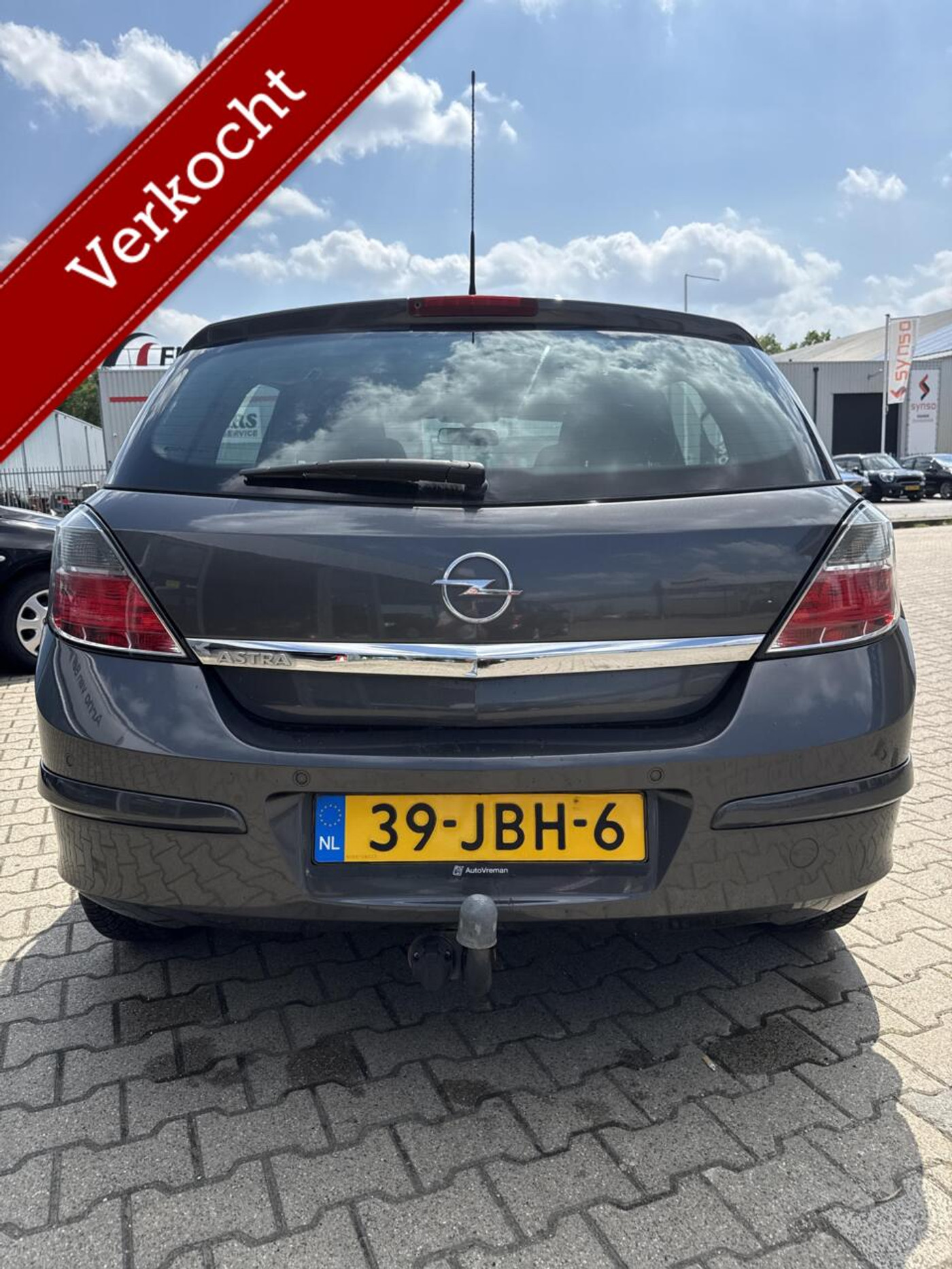 Foto van Opel Astra