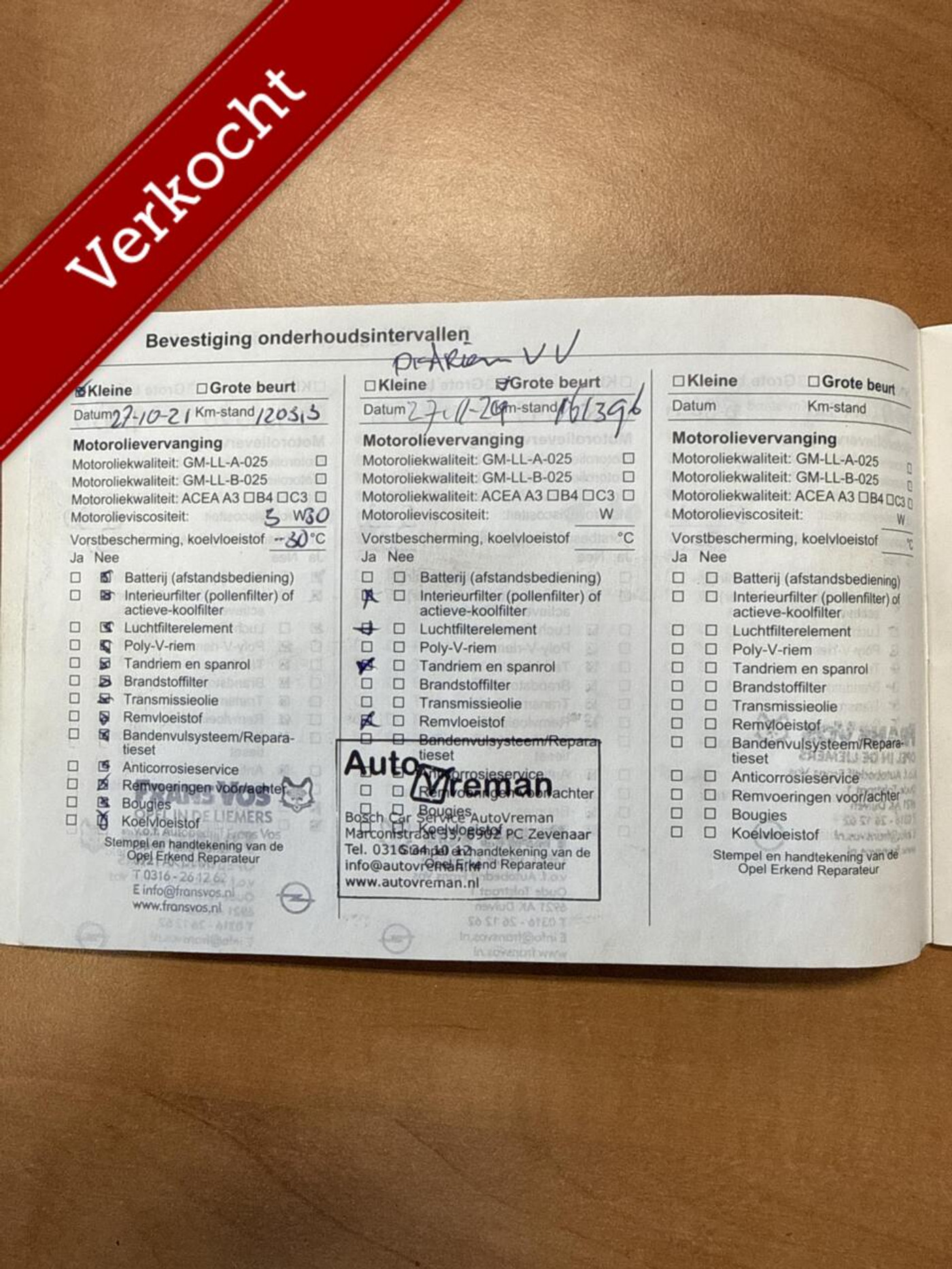 Foto van Opel Astra