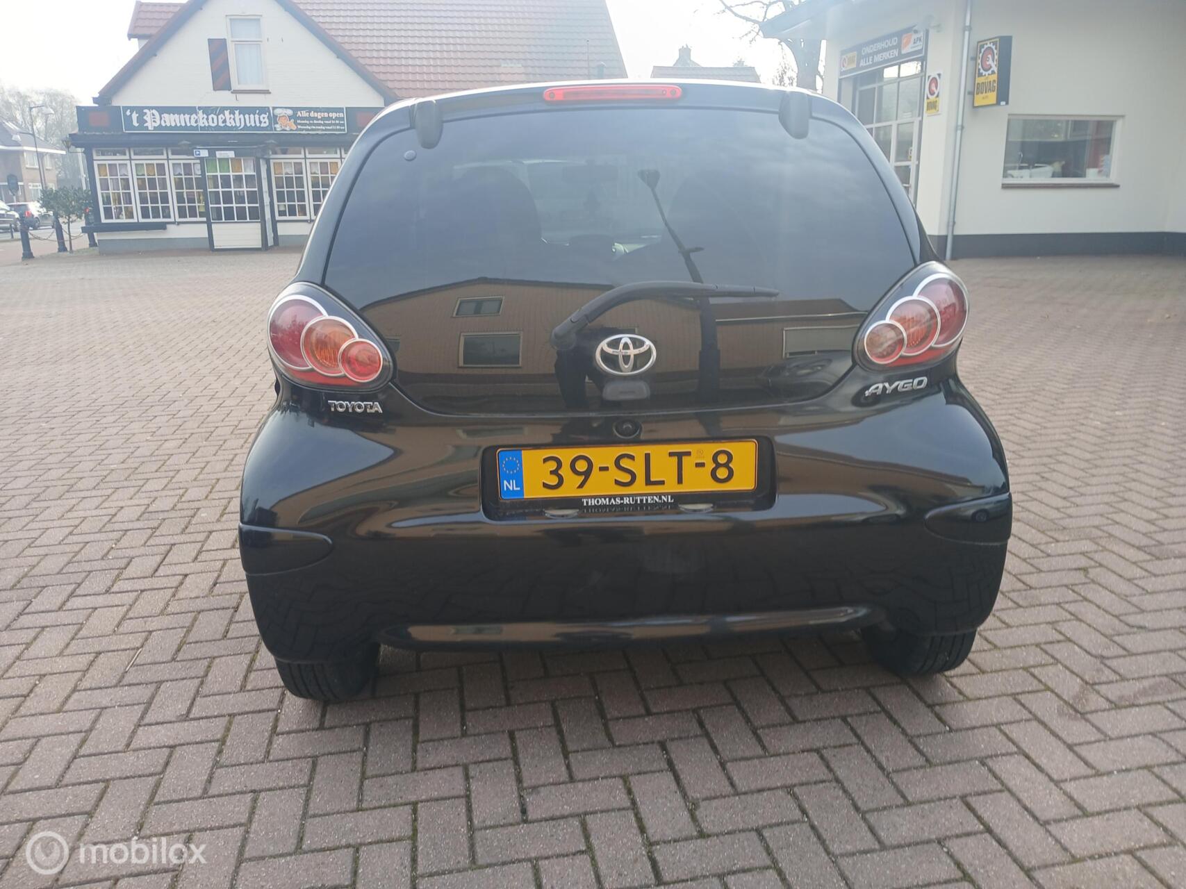 Foto van Toyota Toyota Aygo