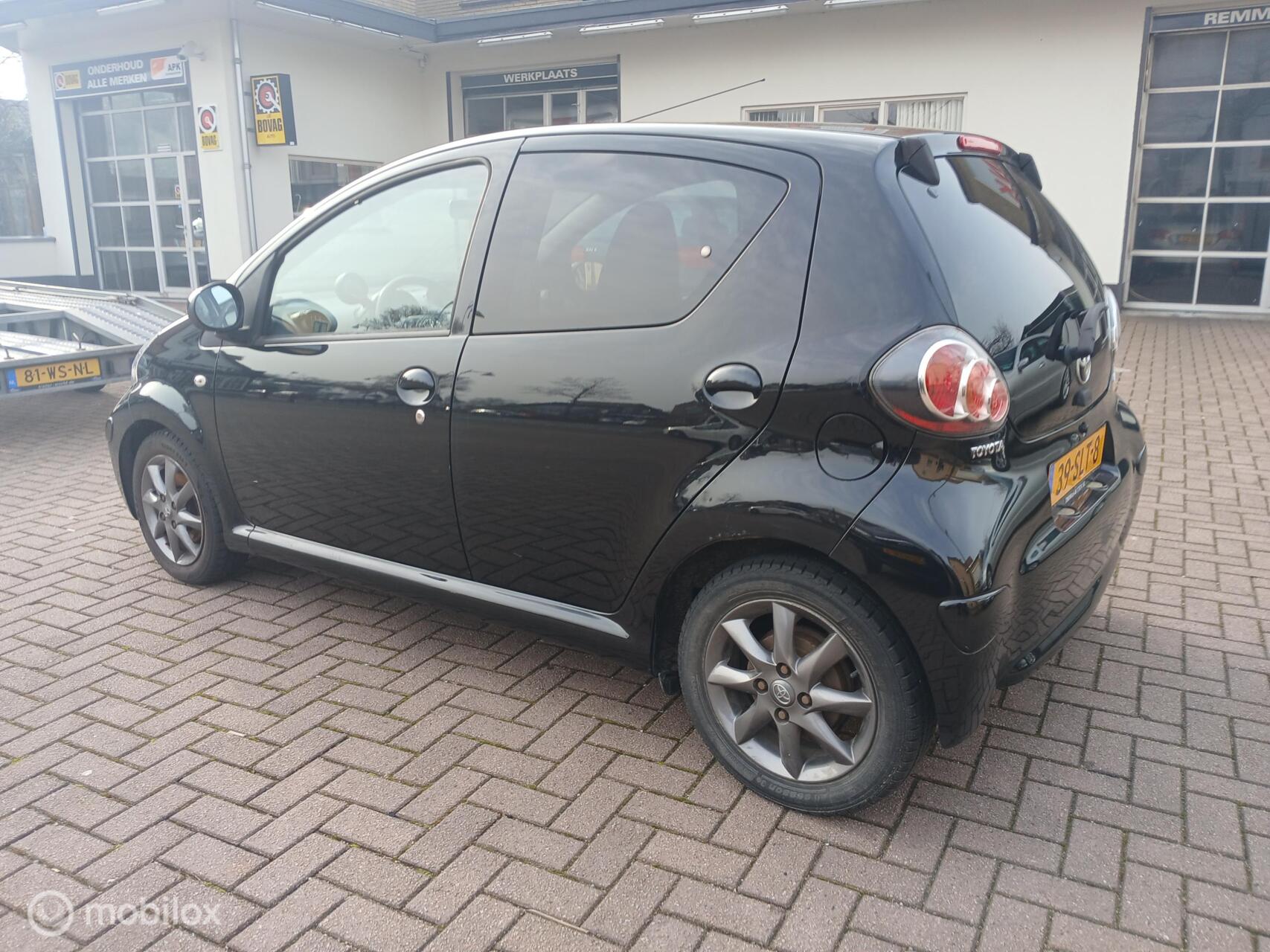 Foto van Toyota Toyota Aygo
