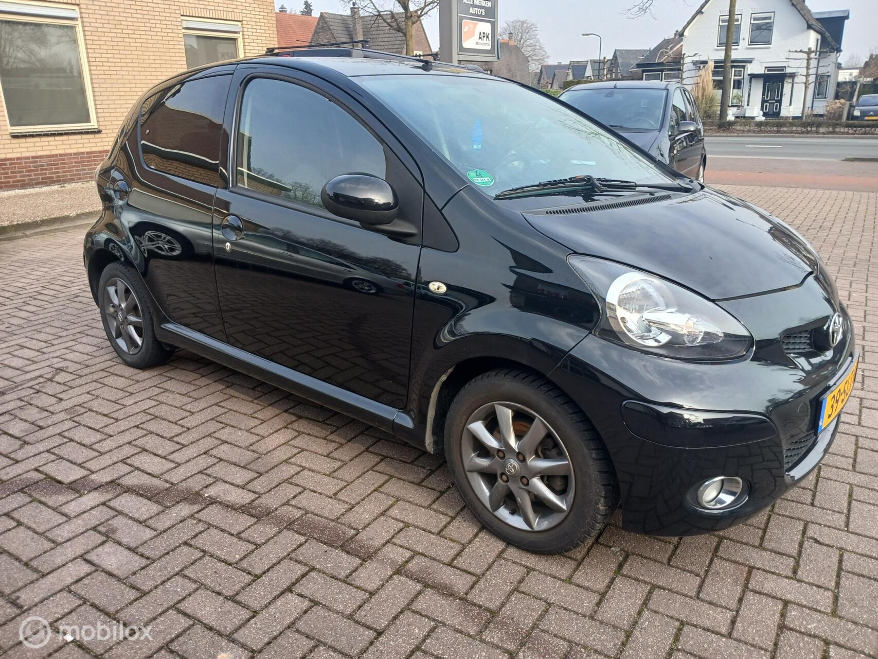 Foto van Toyota Toyota Aygo
