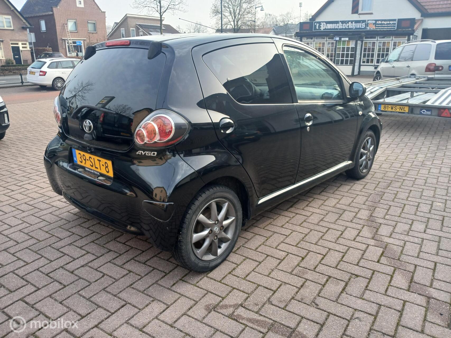 Foto van Toyota Toyota Aygo