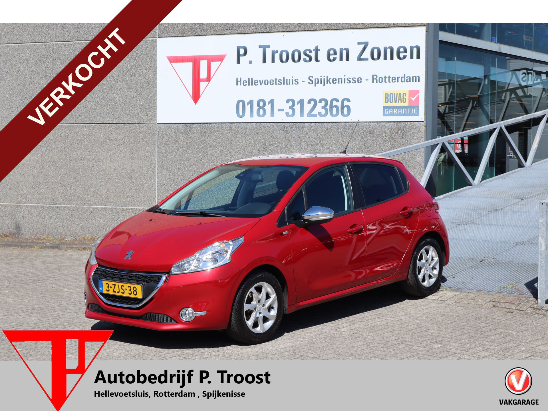 Foto van PEUGEOT 208