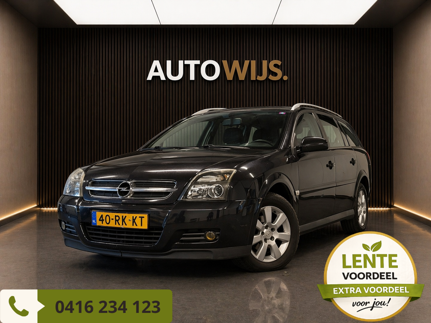 Foto van OPEL VECTRA STATION WAGON