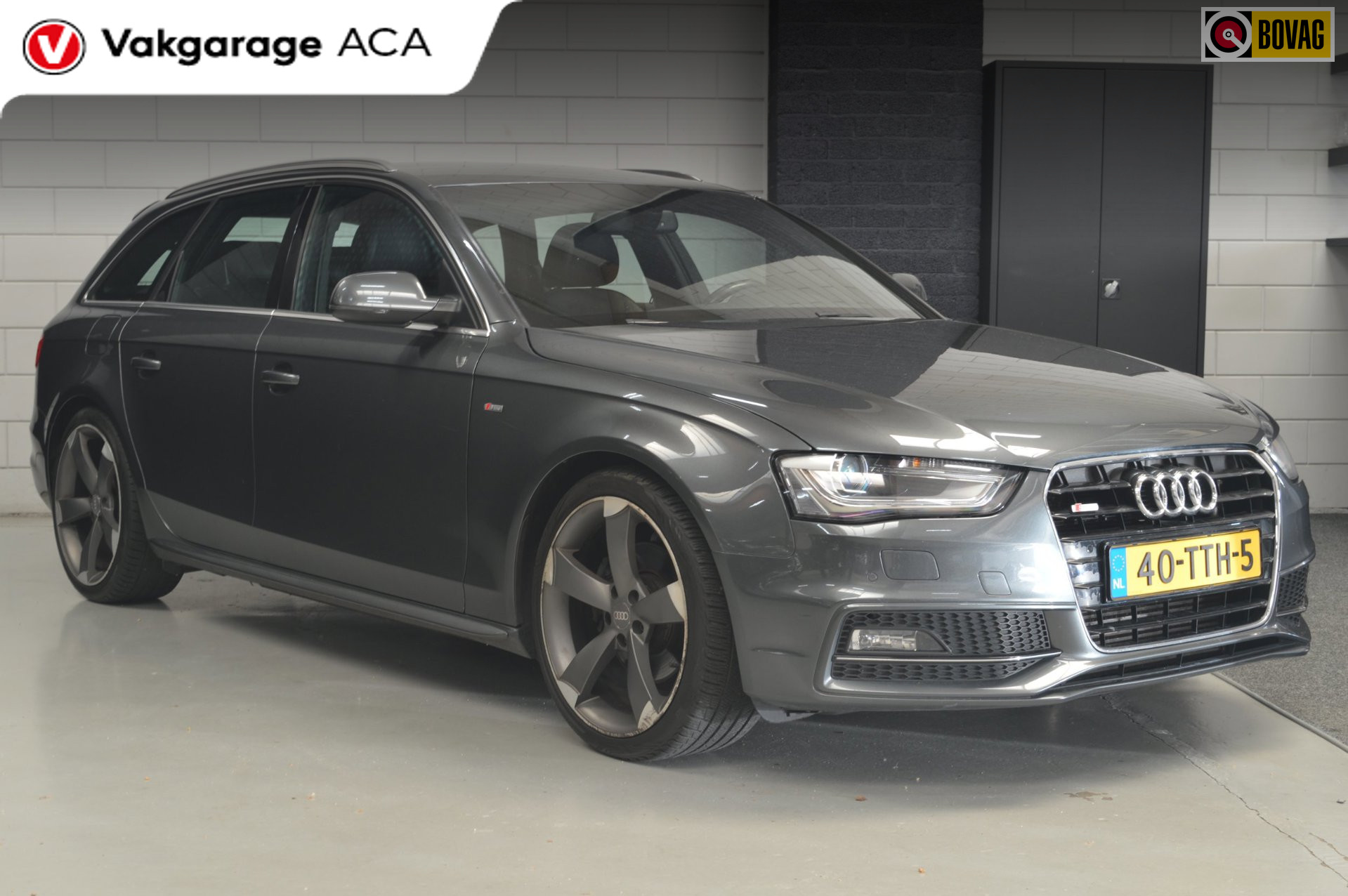 Foto van AUDI A4 AVANT