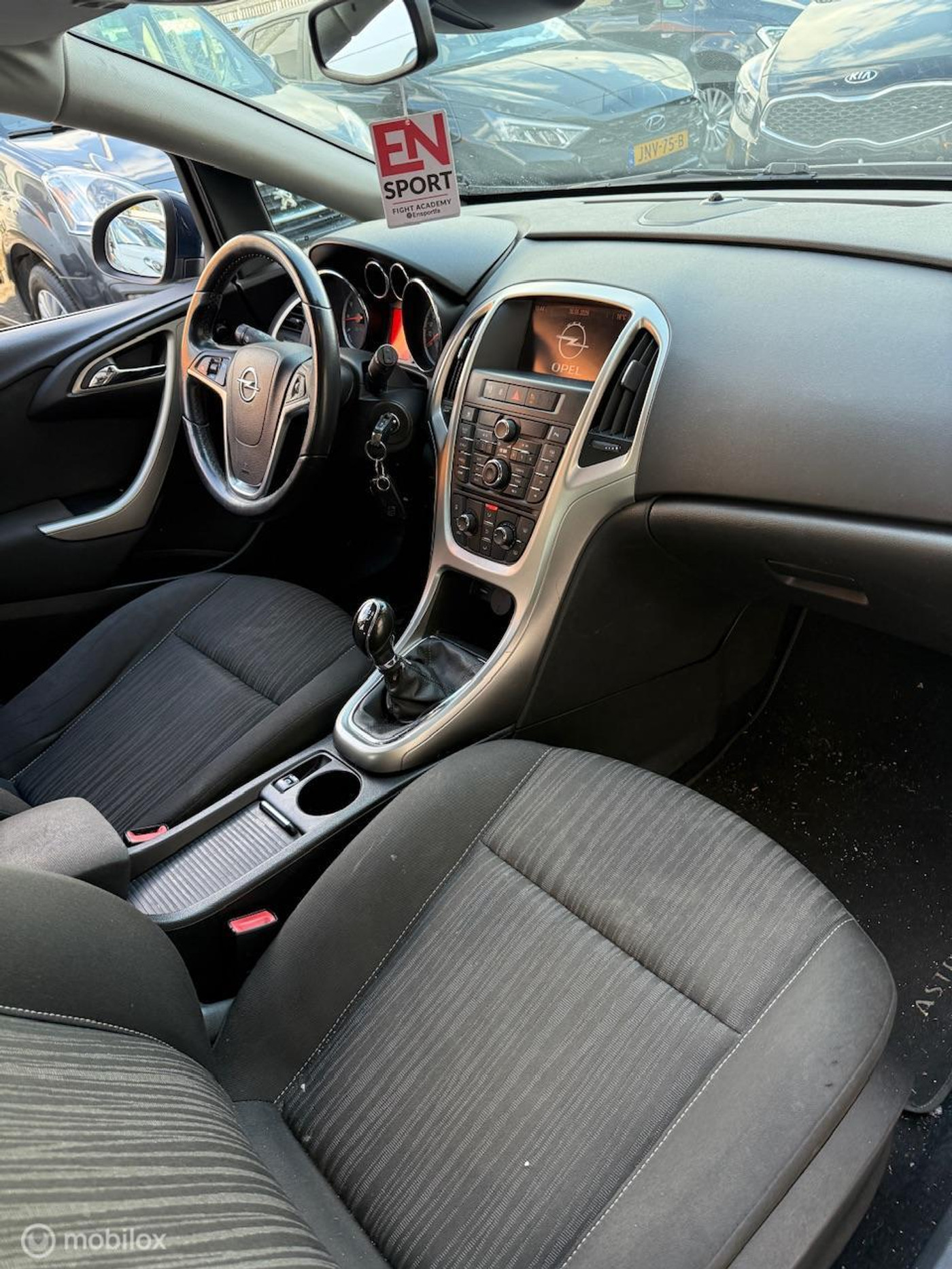 Foto van Opel Astra