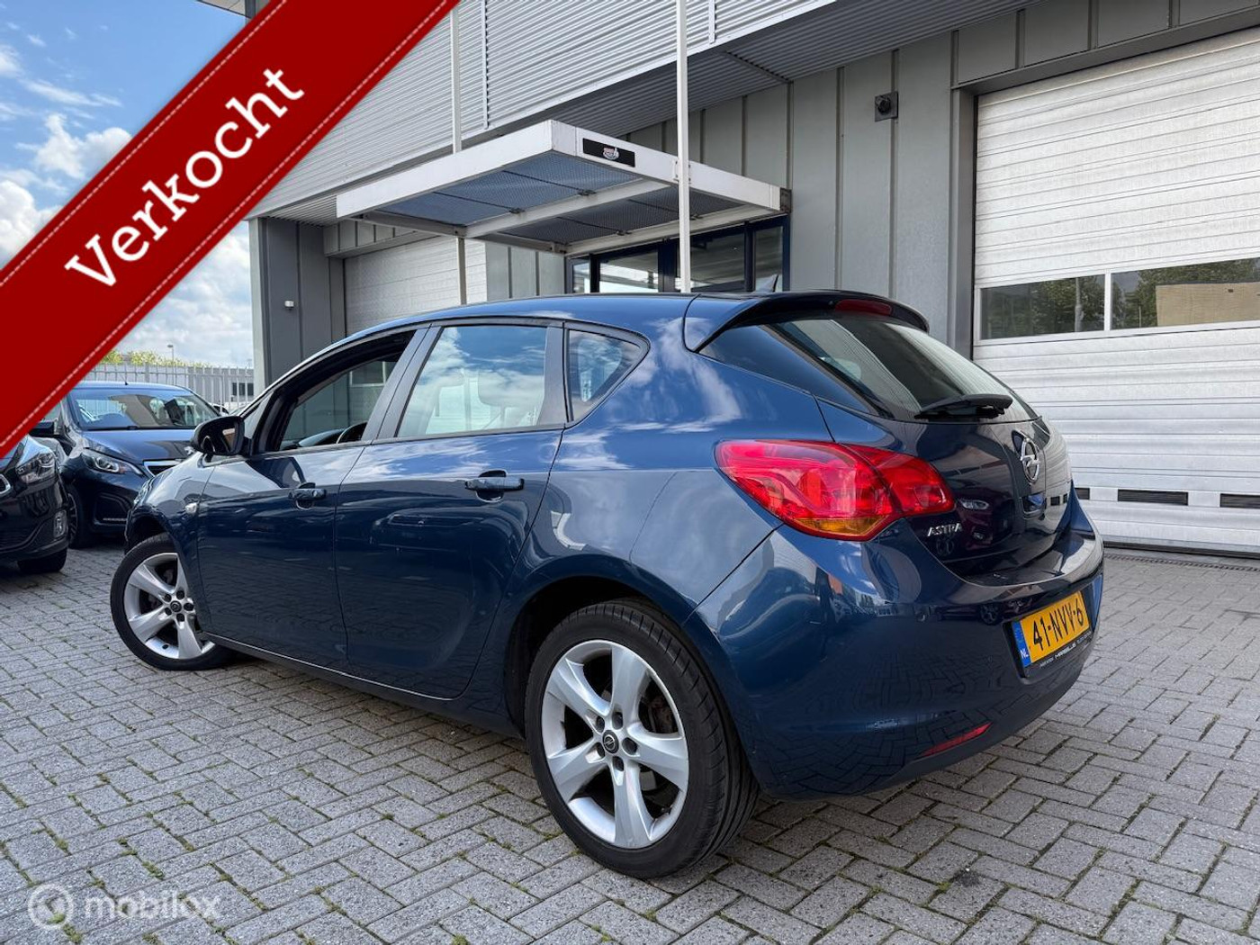 Foto van Opel Astra