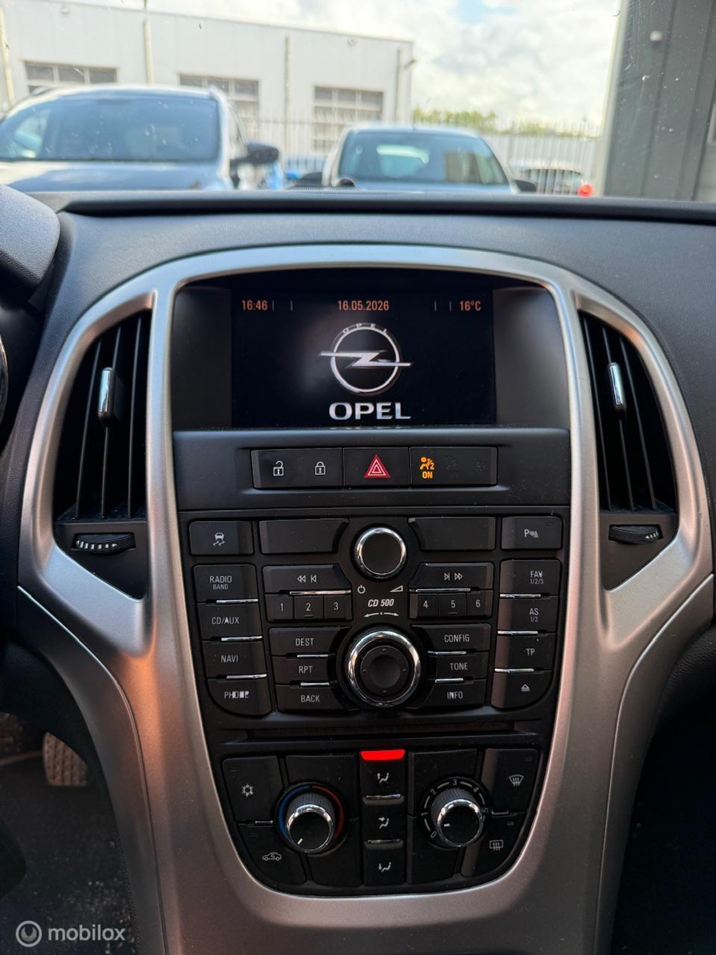 Foto van Opel Astra