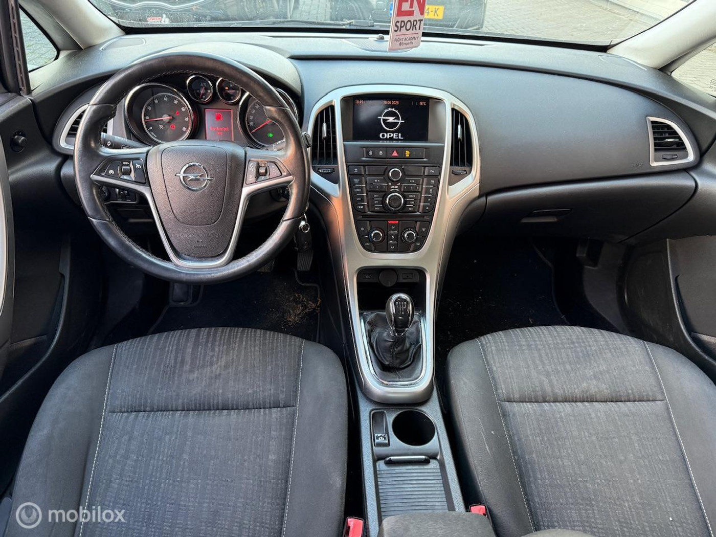 Foto van Opel Astra
