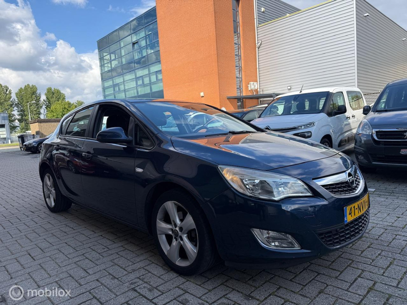 Foto van Opel Astra