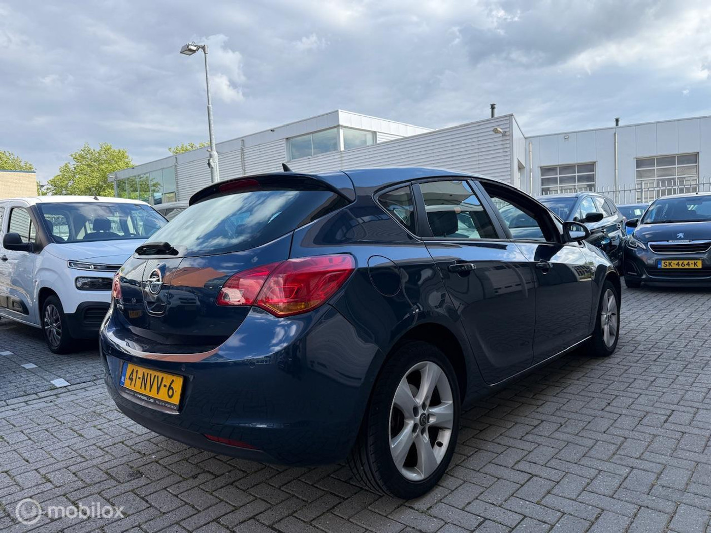 Foto van Opel Astra