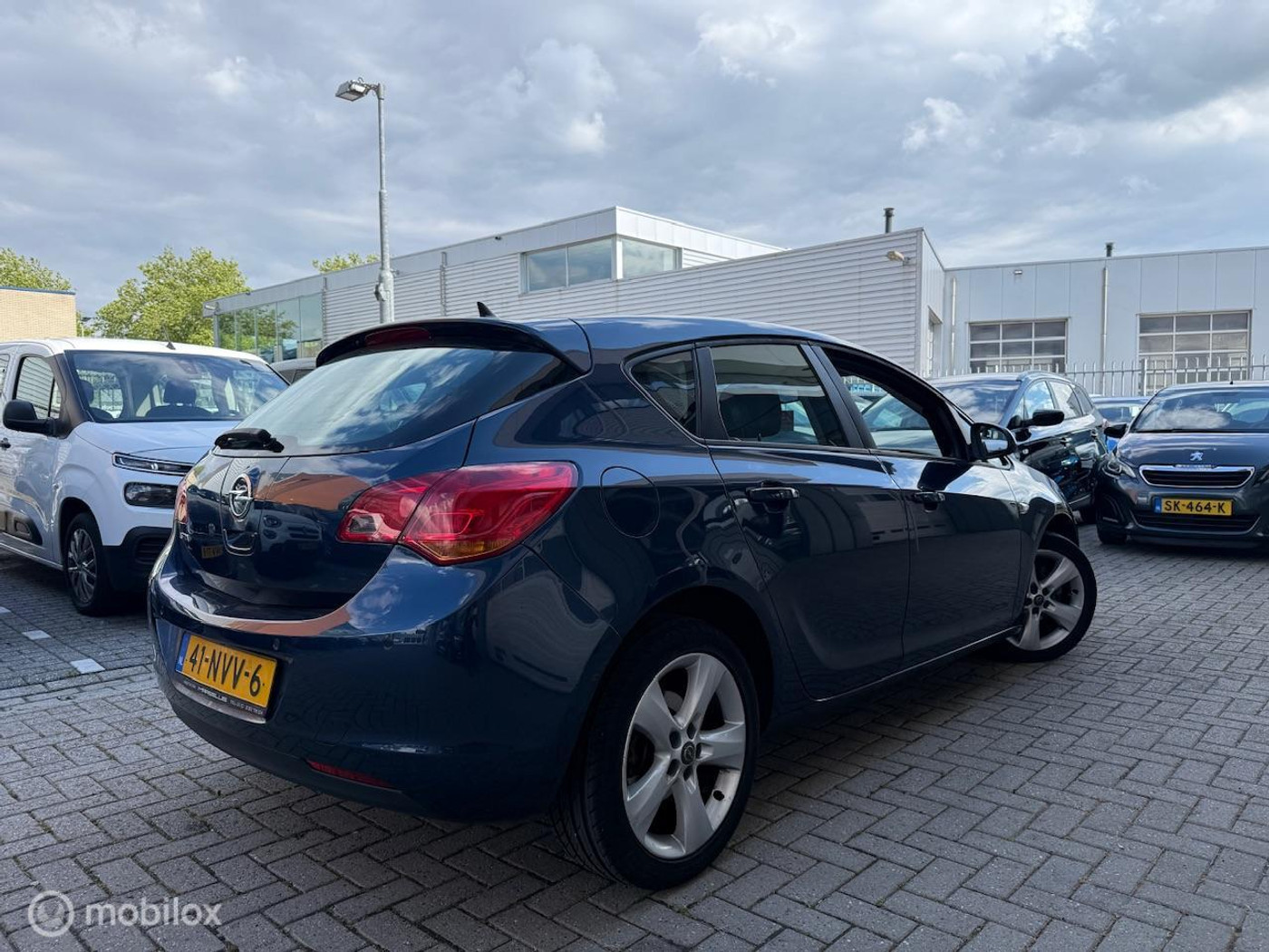 Foto van Opel Astra