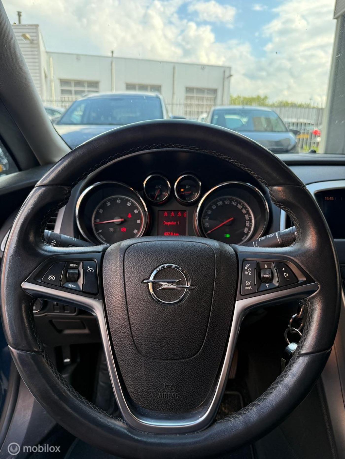 Foto van Opel Astra