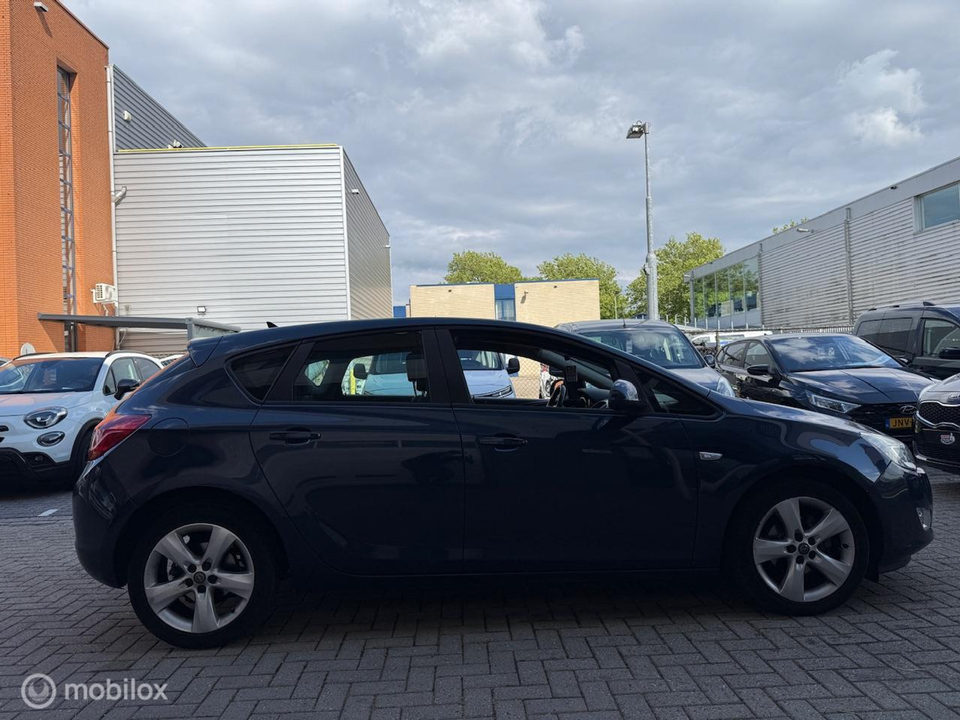 Foto van Opel Astra
