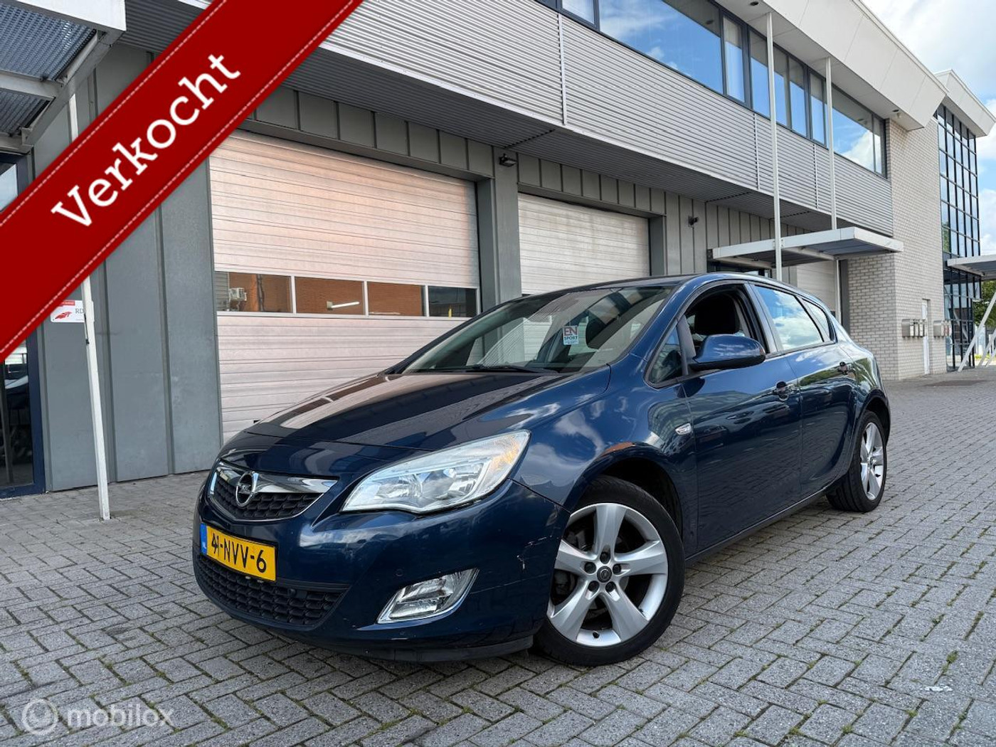 Foto van Opel Astra