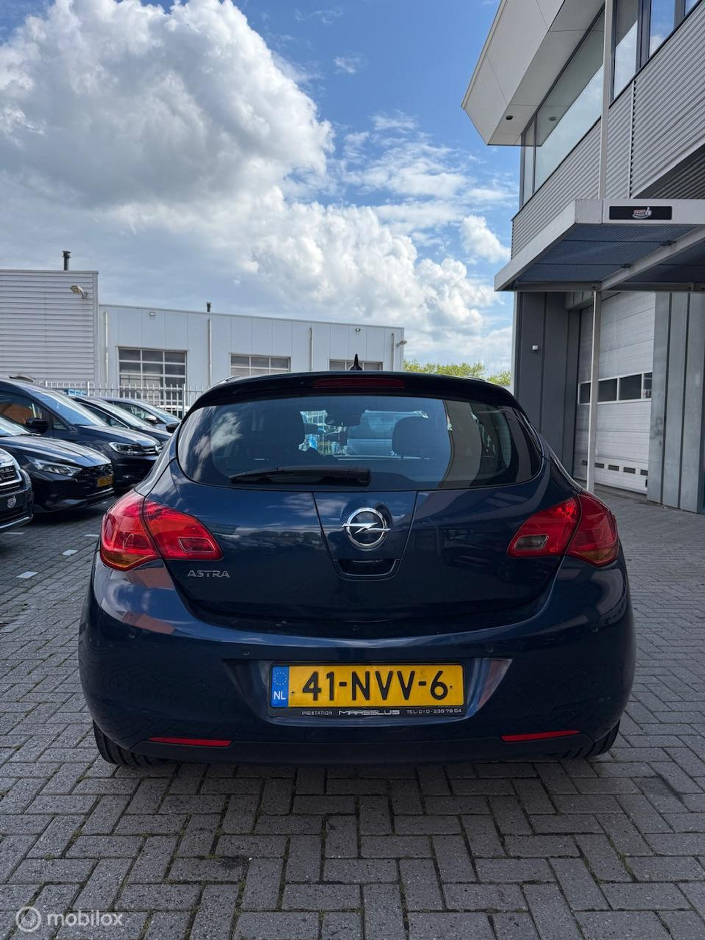Foto van Opel Astra