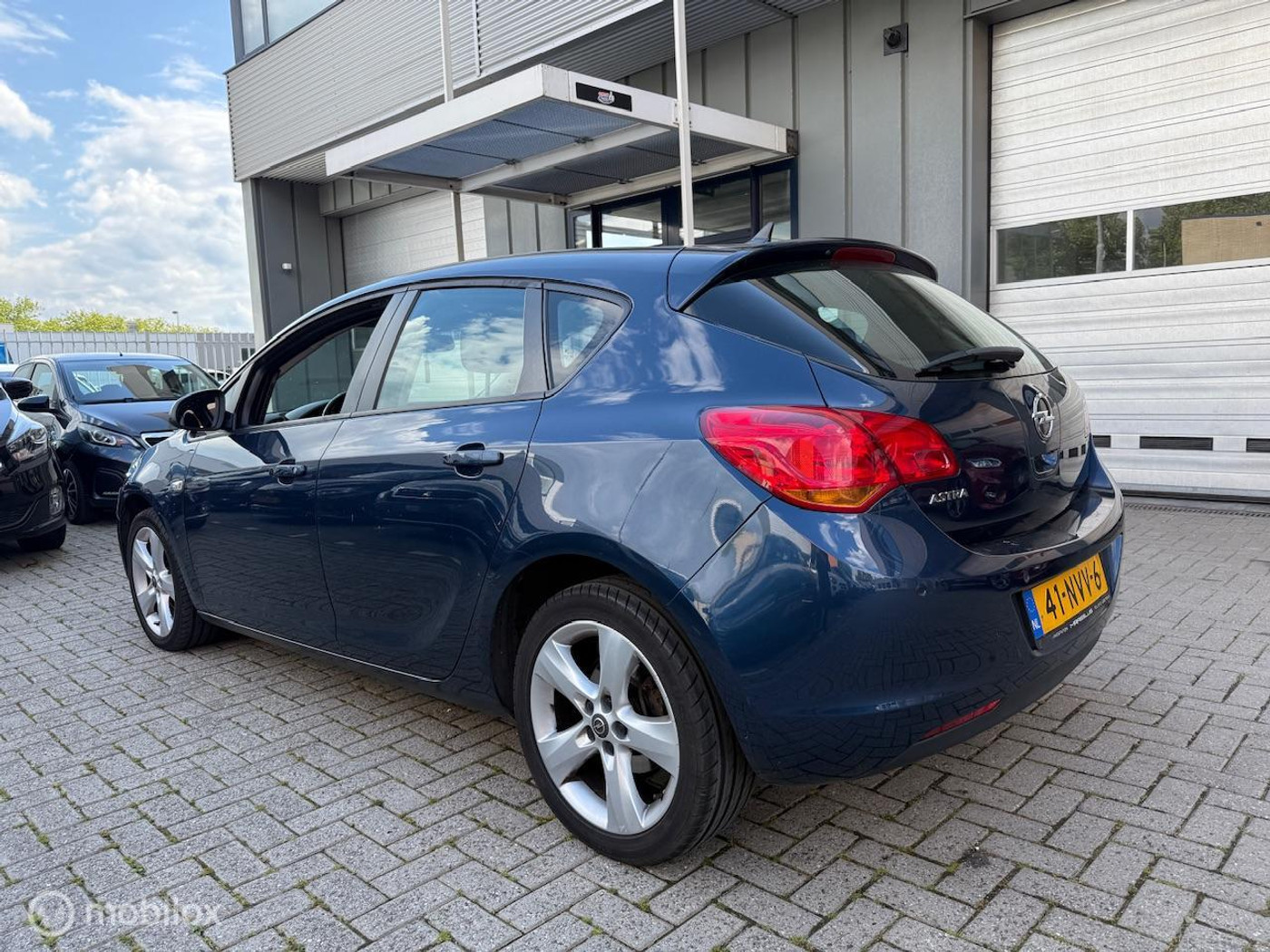 Foto van Opel Astra