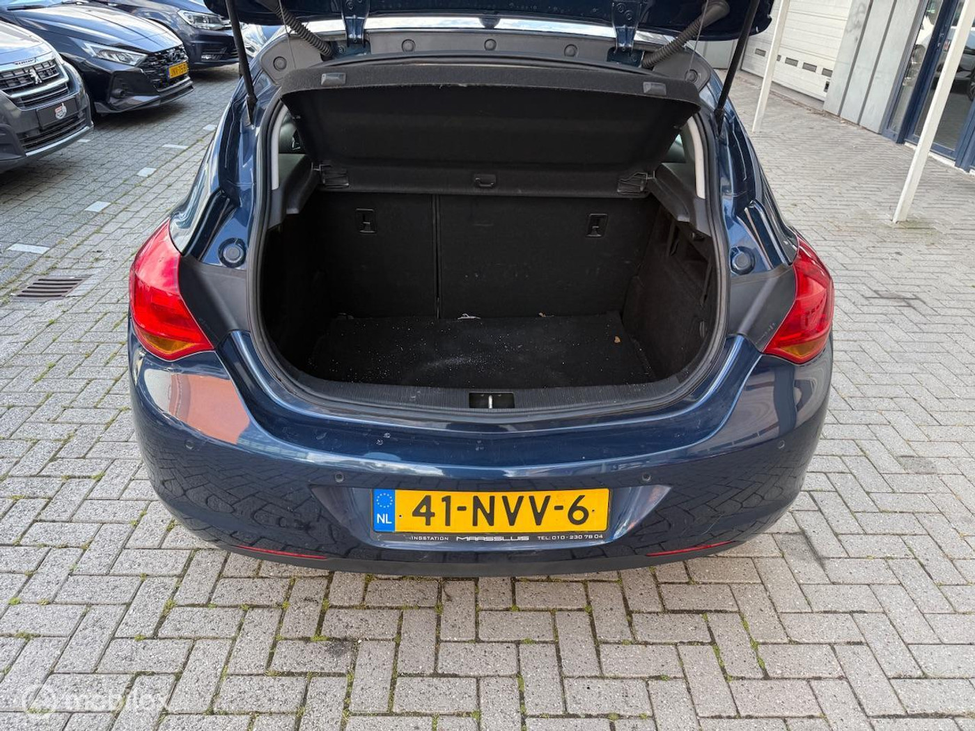 Foto van Opel Astra