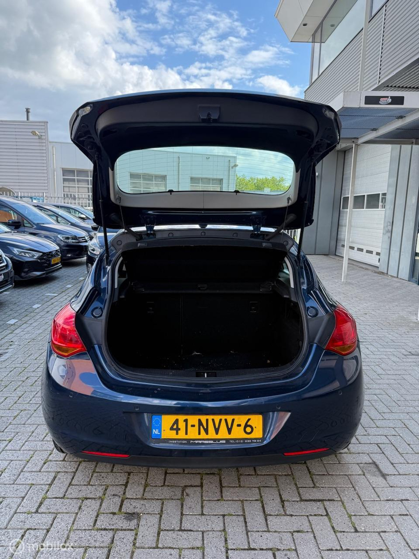 Foto van Opel Astra