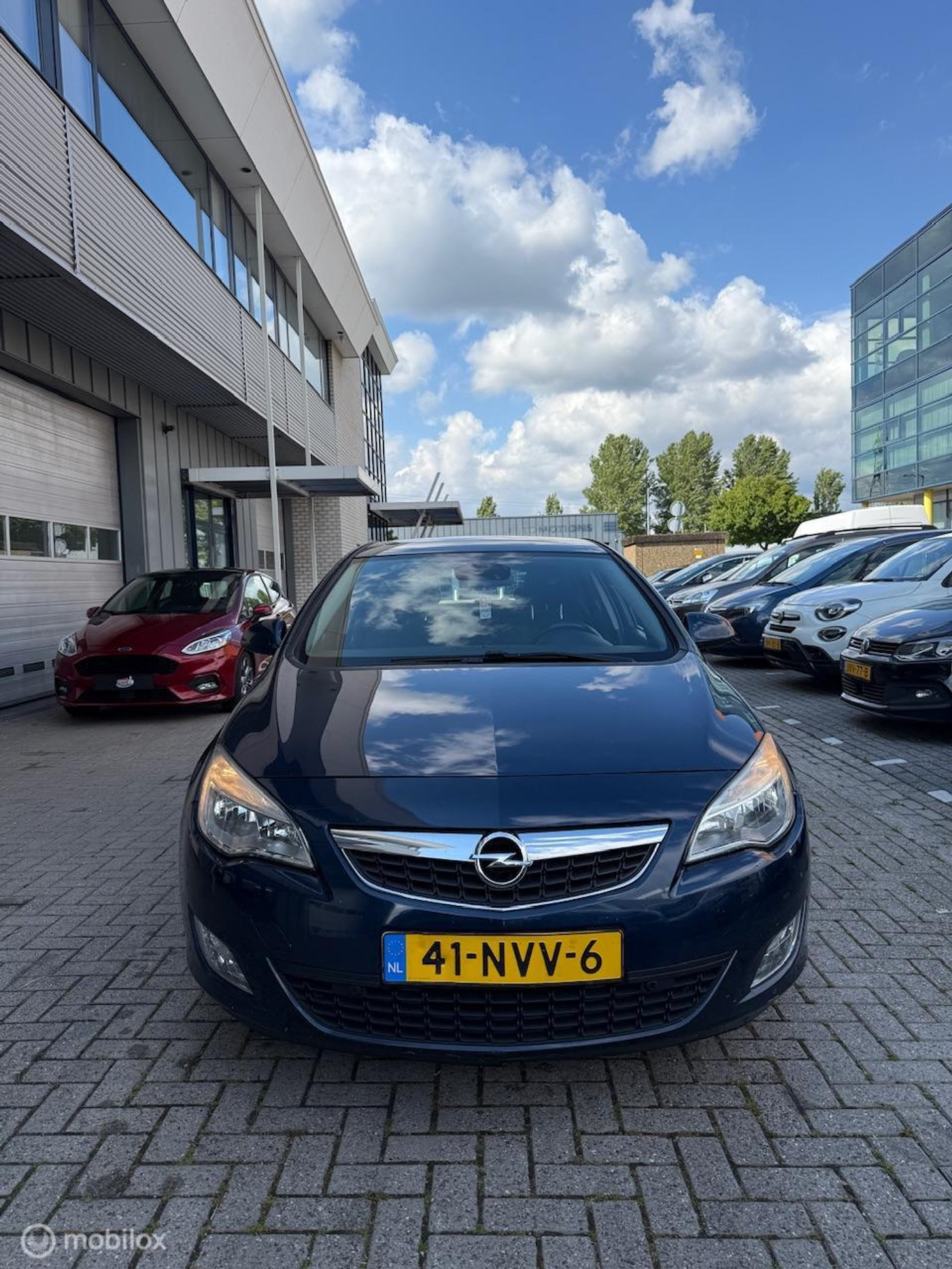 Foto van Opel Astra