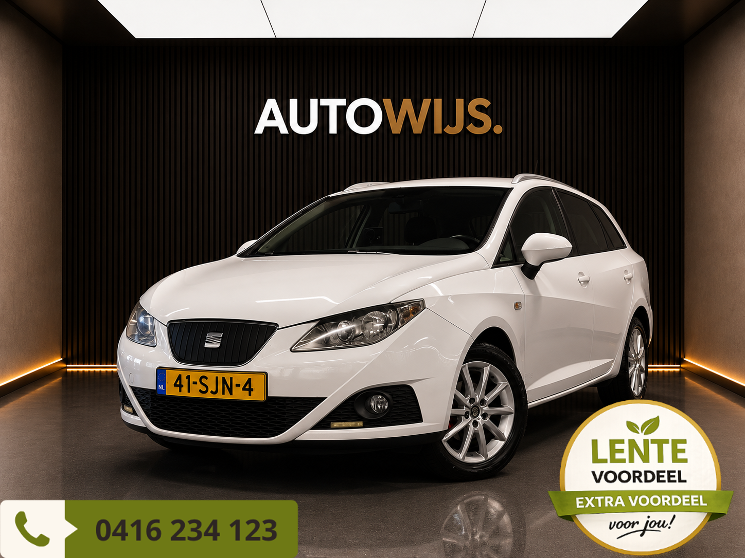 Foto van SEAT IBIZA ST