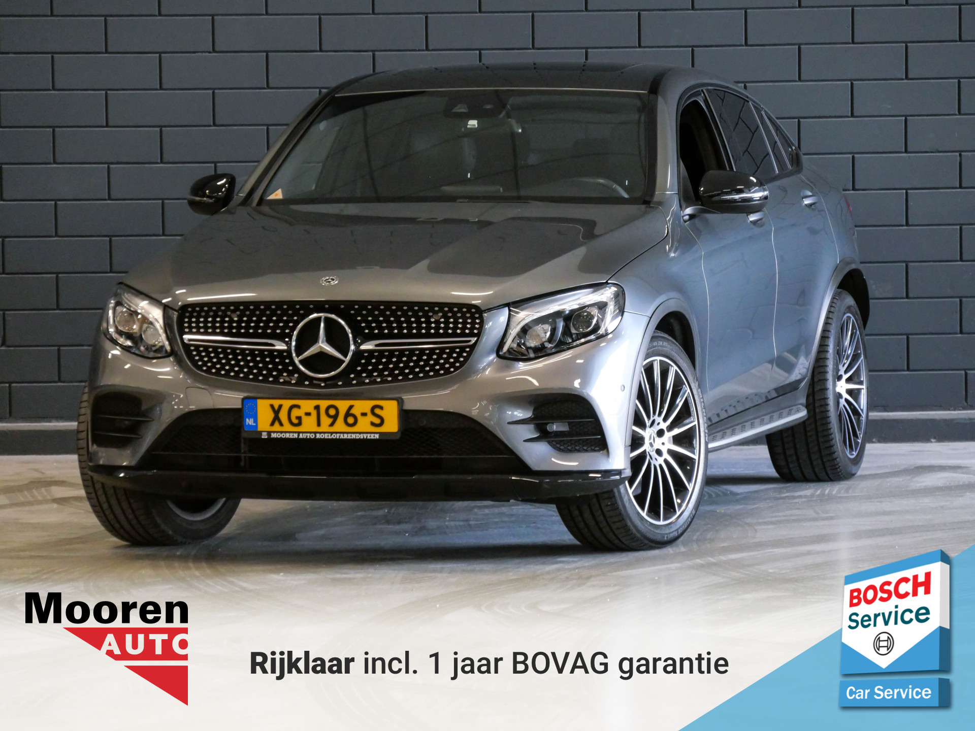 Mercedes-Benz GLC 250 4MATIC Premium 2019 - voorkant