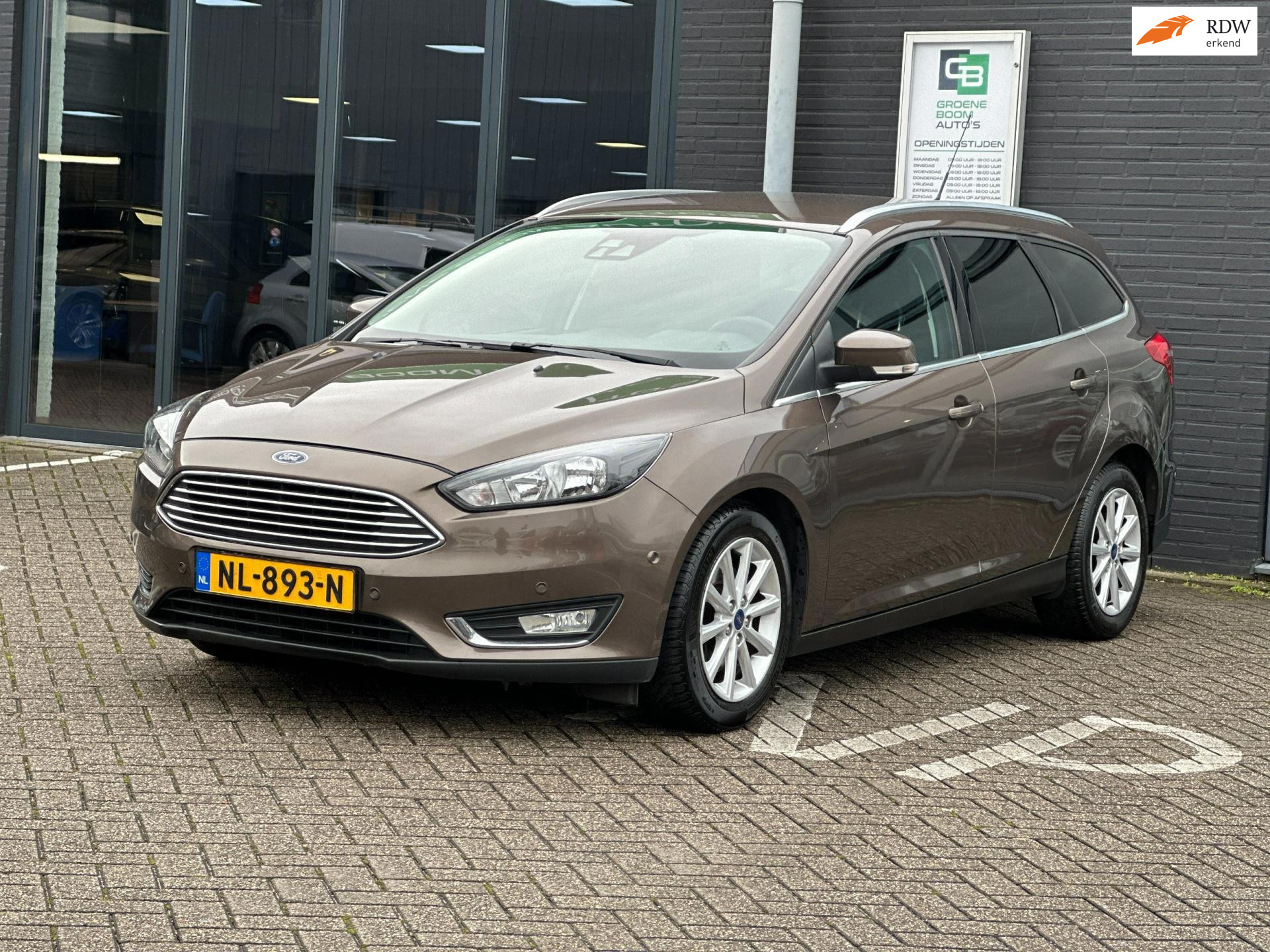 Foto van Ford Focus Wagon