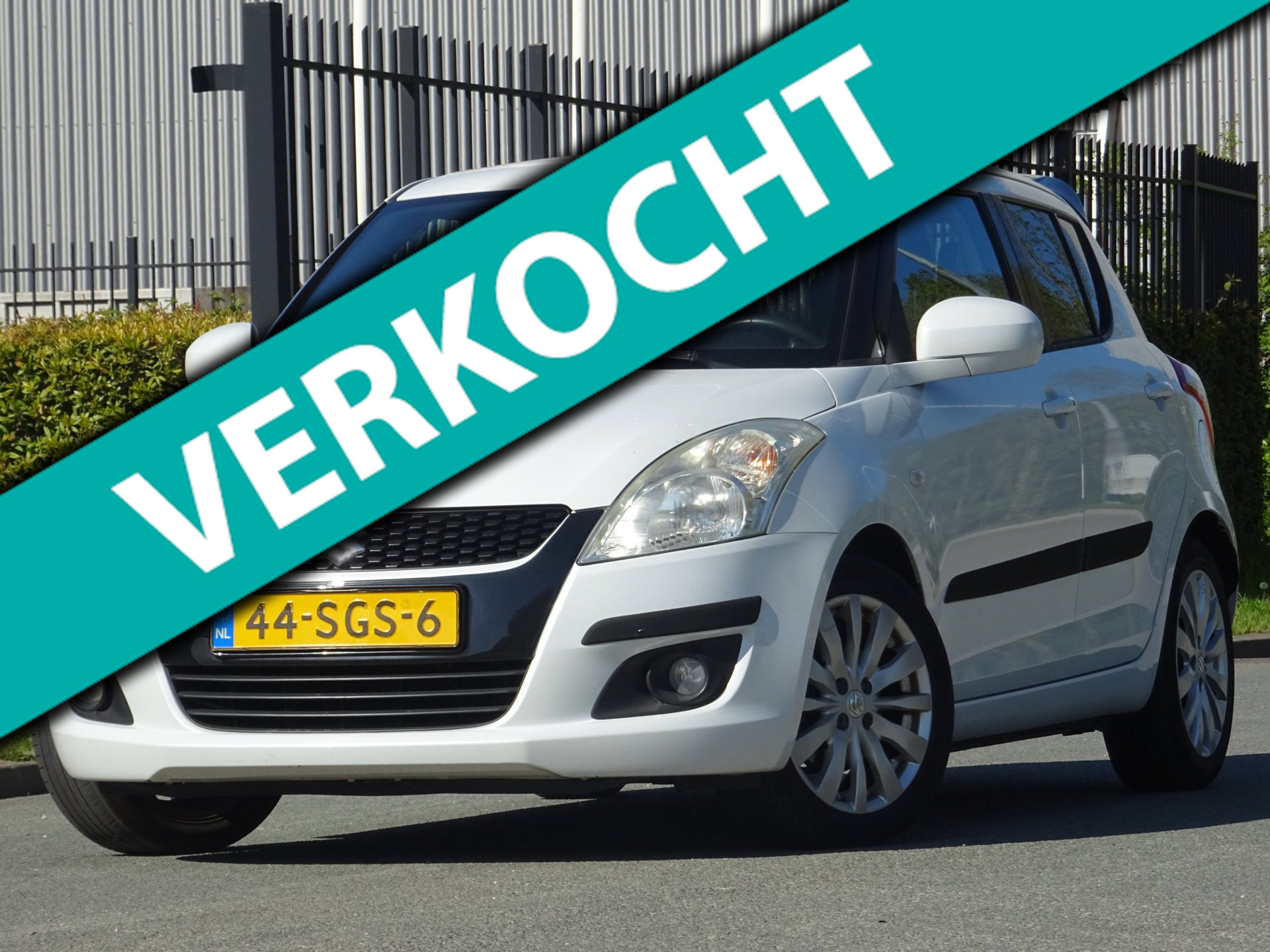 Foto van SUZUKI SWIFT