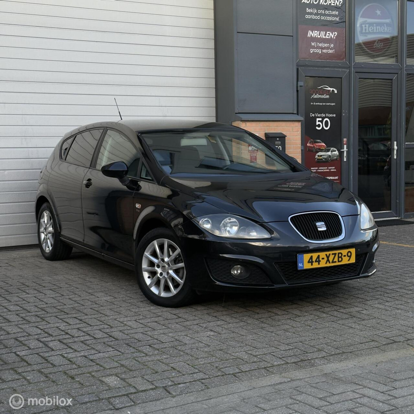 Foto van Seat Leon