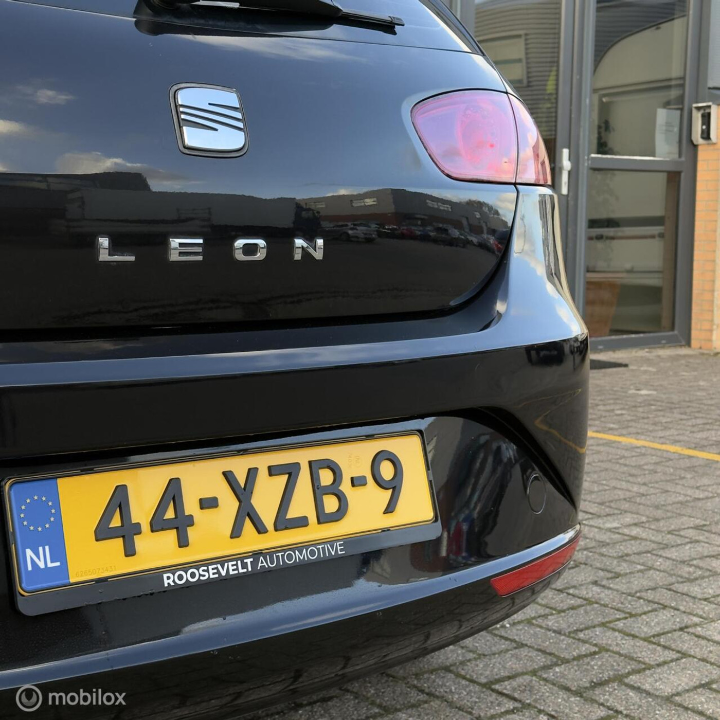 Foto van Seat Leon