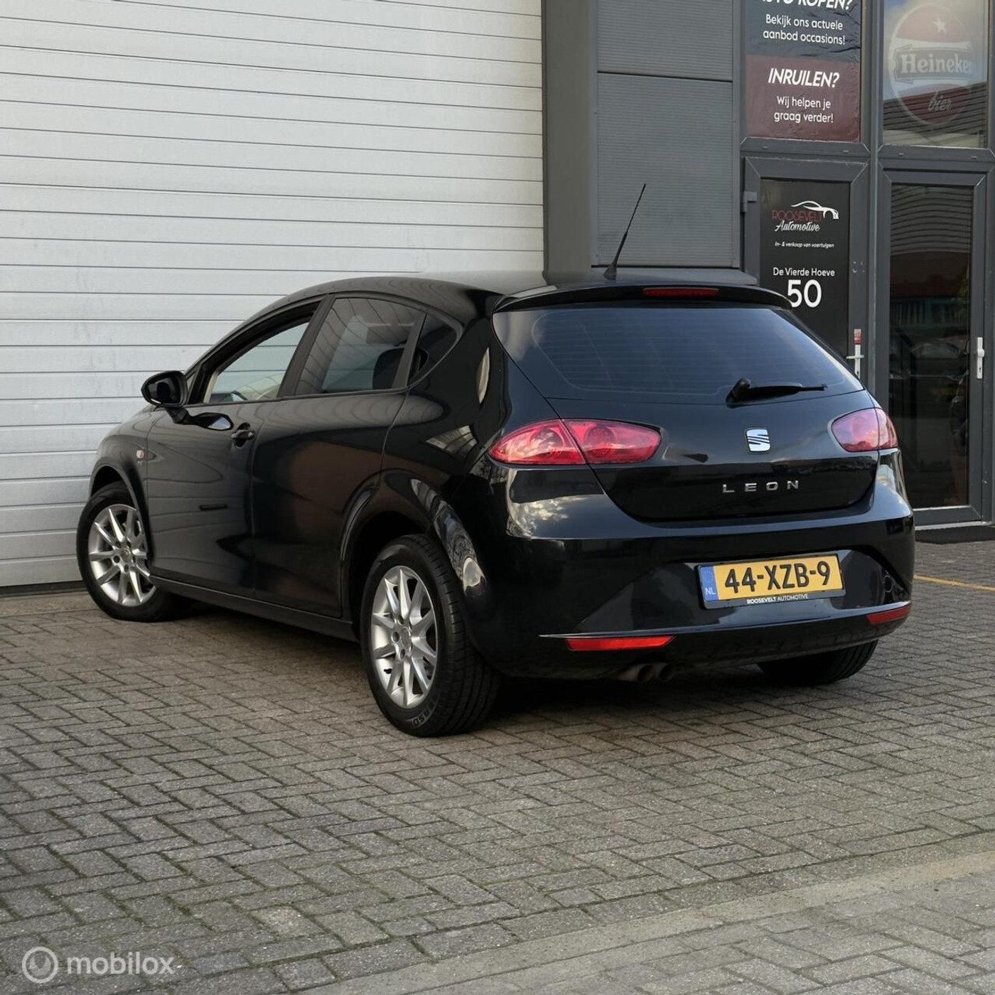 Foto van Seat Leon