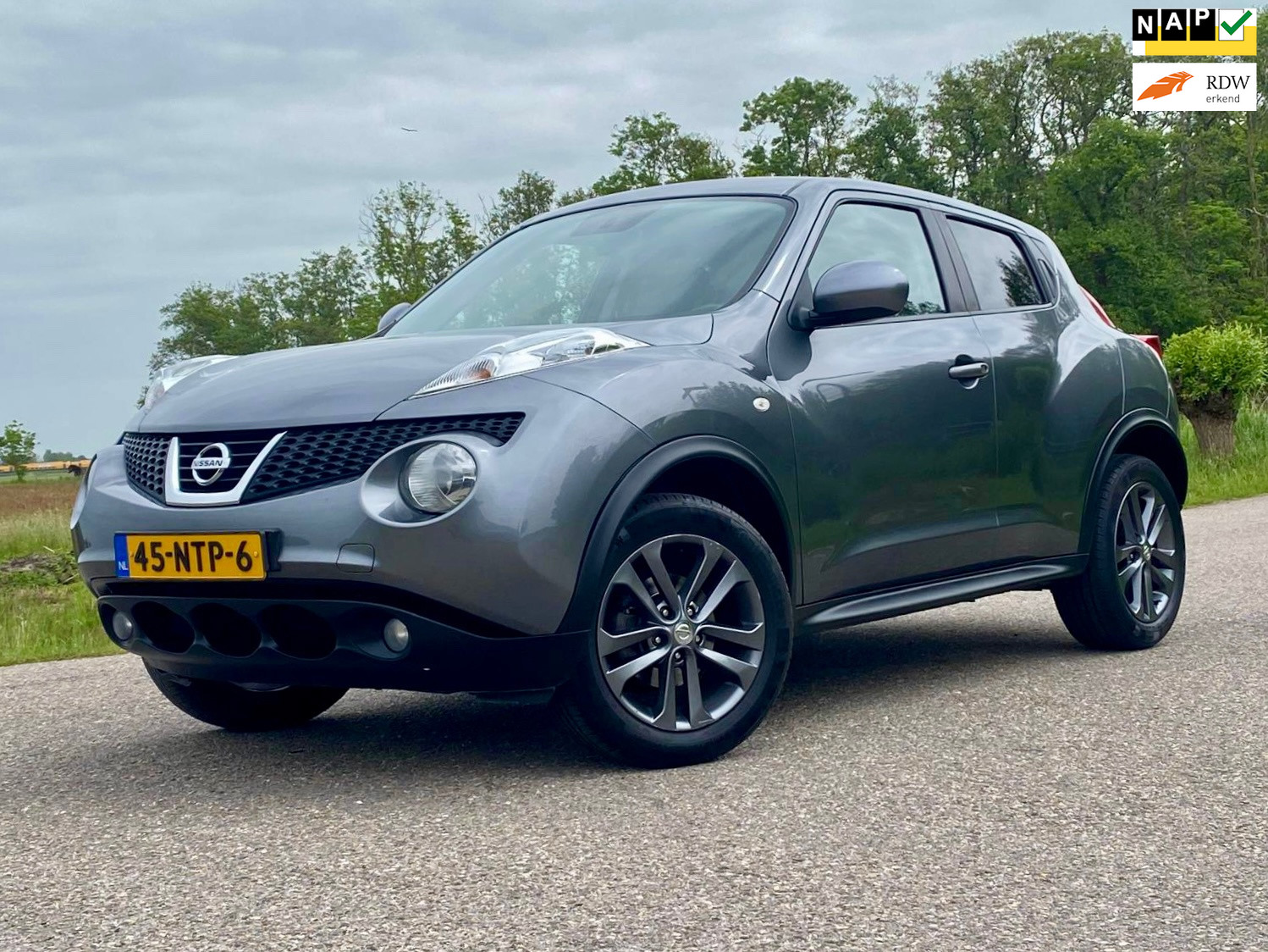 Foto van NISSAN NISSAN JUKE