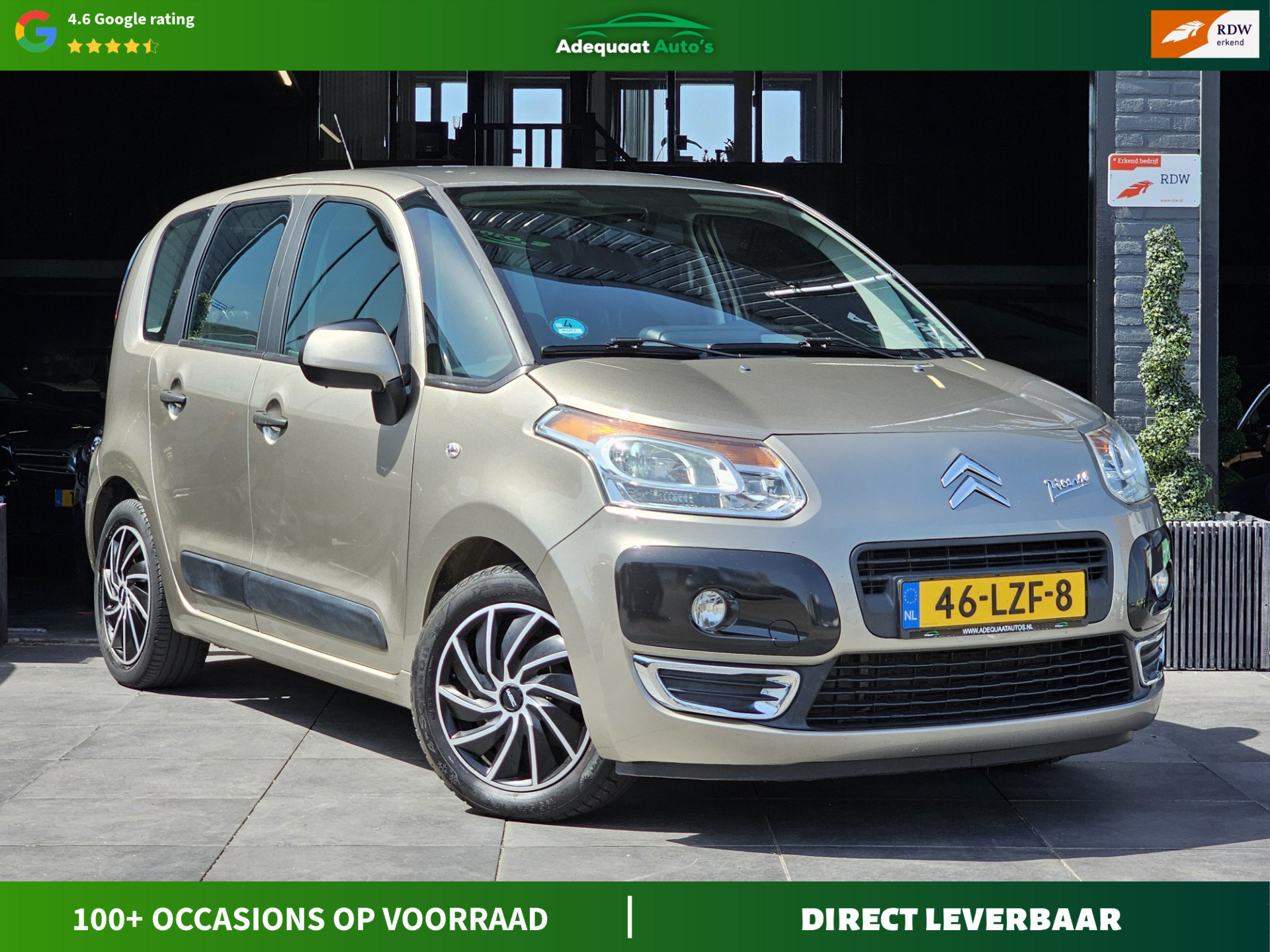 Foto van Citroen C3 Picasso