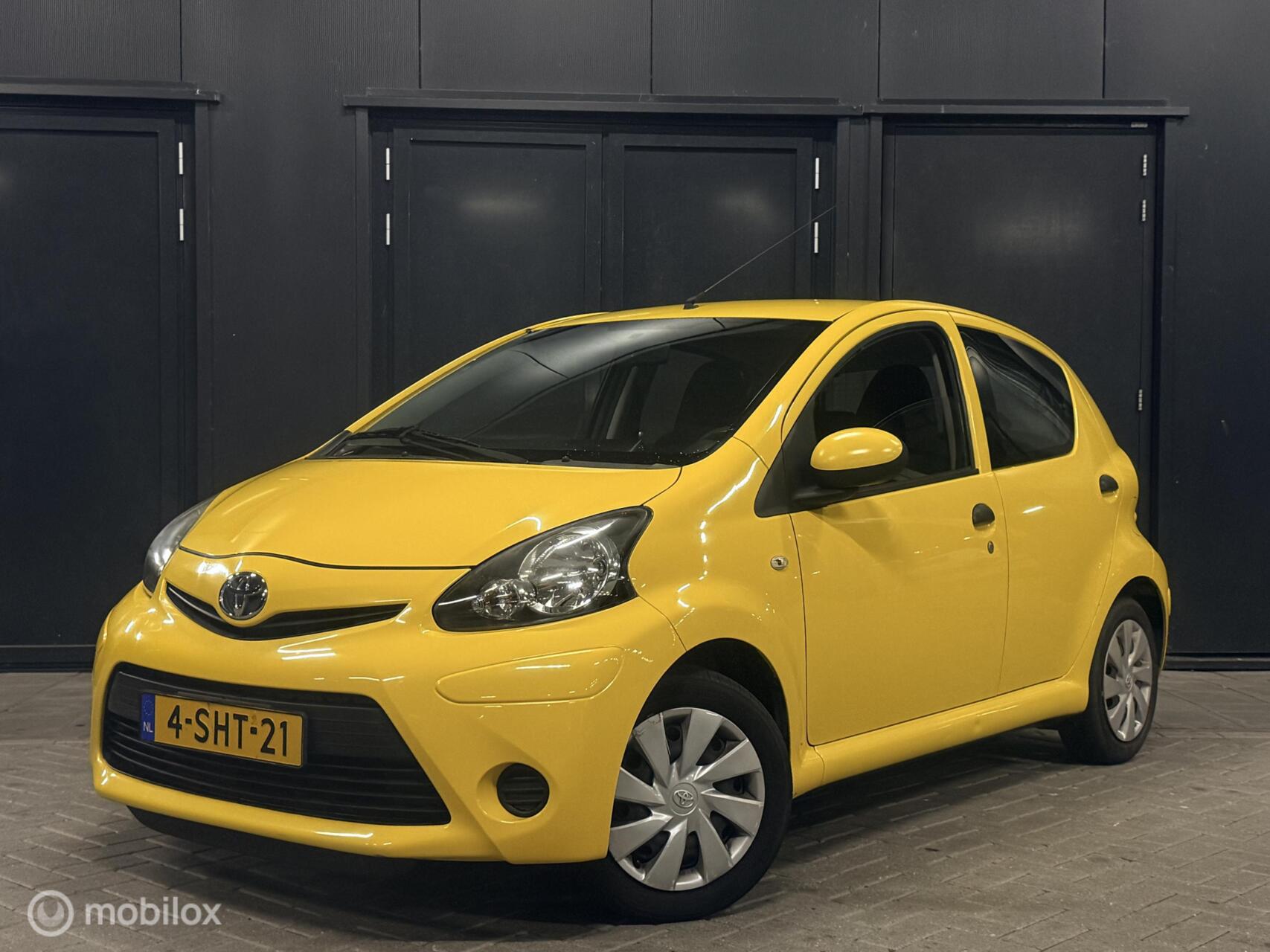 Foto van Toyota Aygo